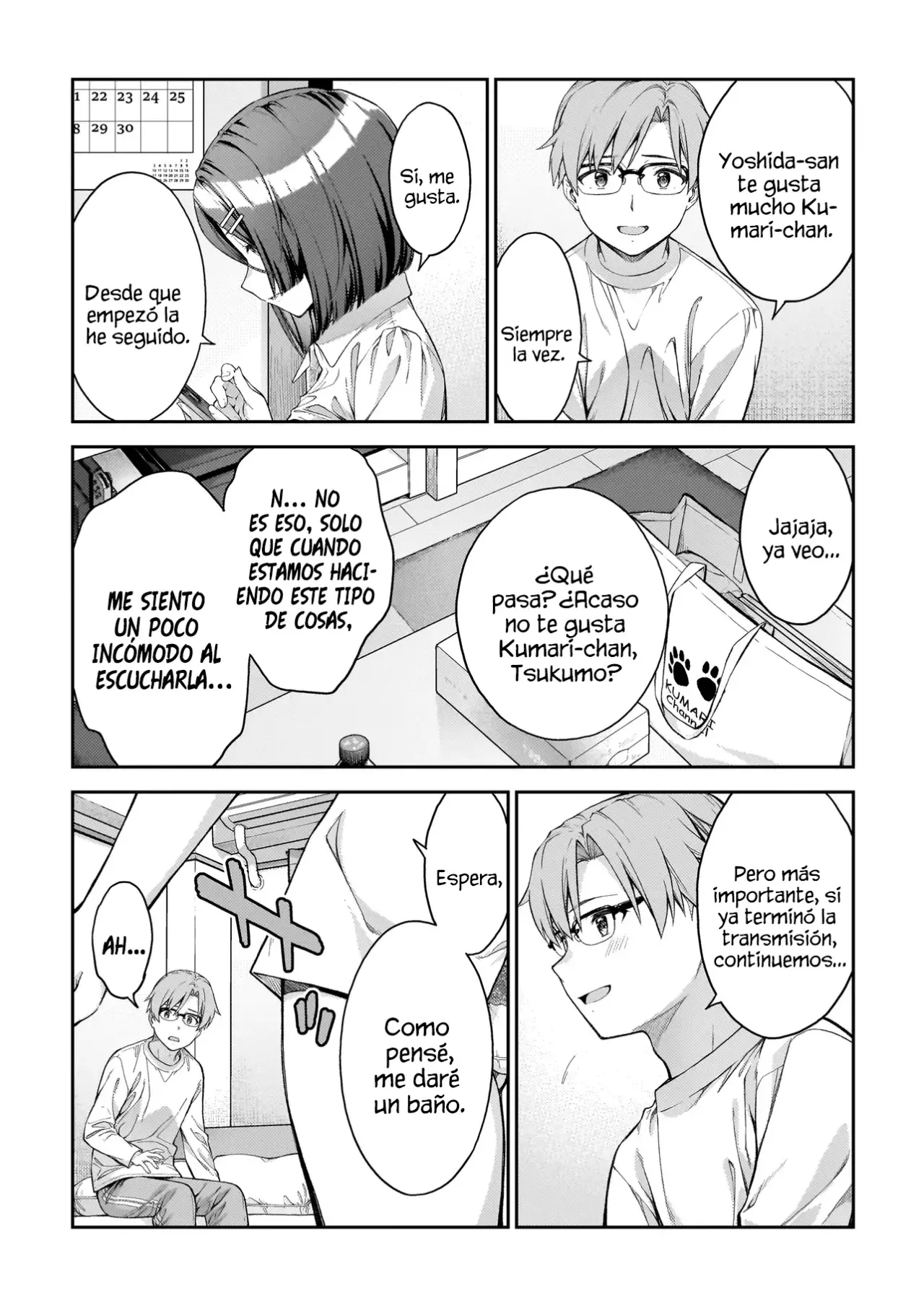 Wakaranai Desu Yoshida-san Capitulo 1 página 21