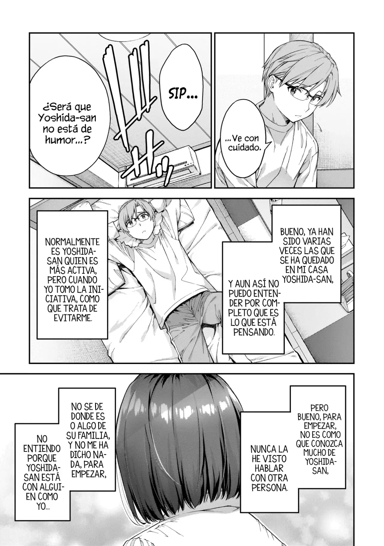 Wakaranai Desu Yoshida-san Capitulo 1 página 22