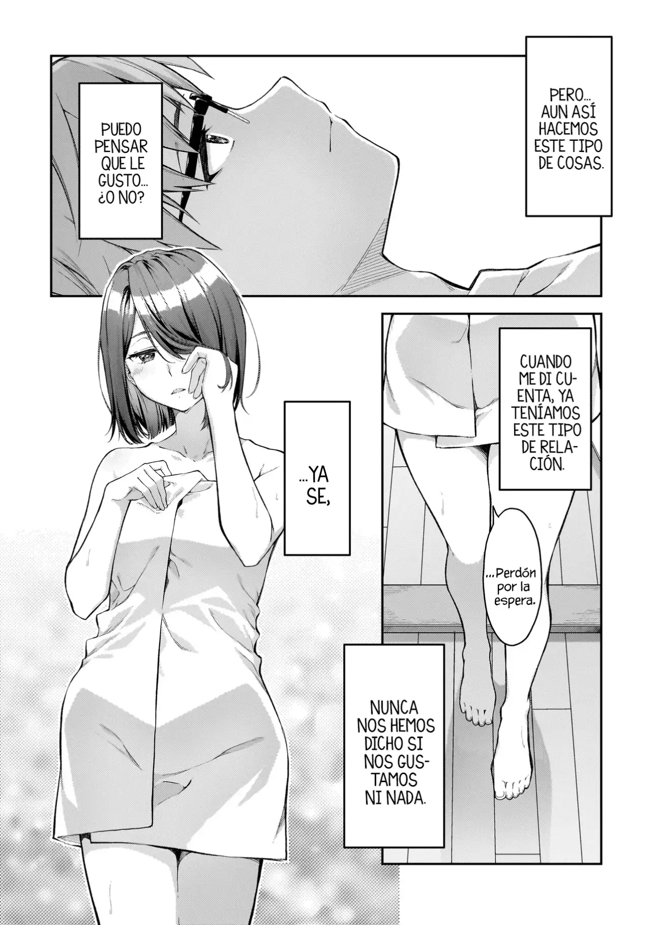 Wakaranai Desu Yoshida-san Capitulo 1 página 23