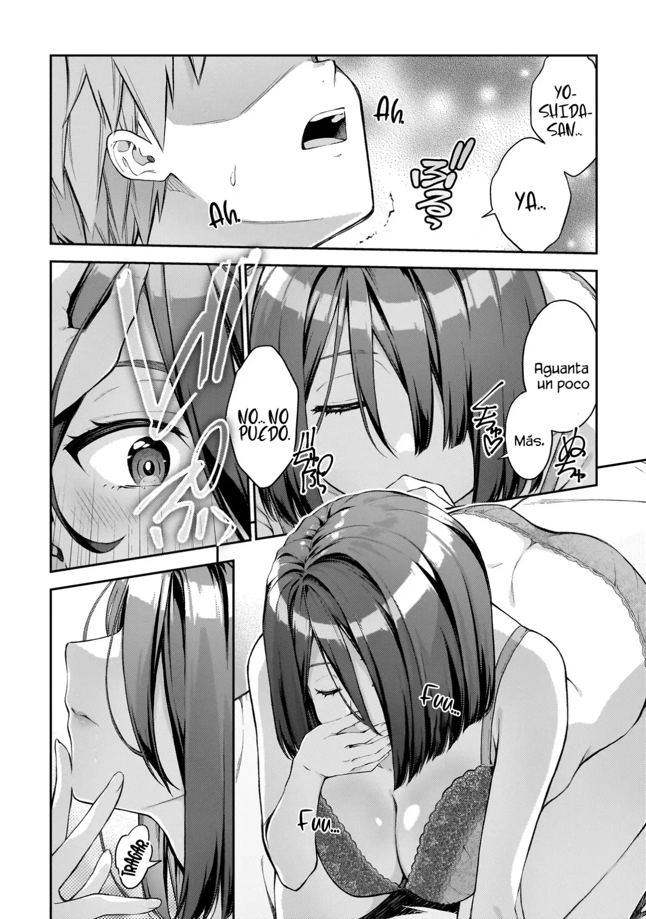 Wakaranai Desu Yoshida-san Capitulo 1 página 25