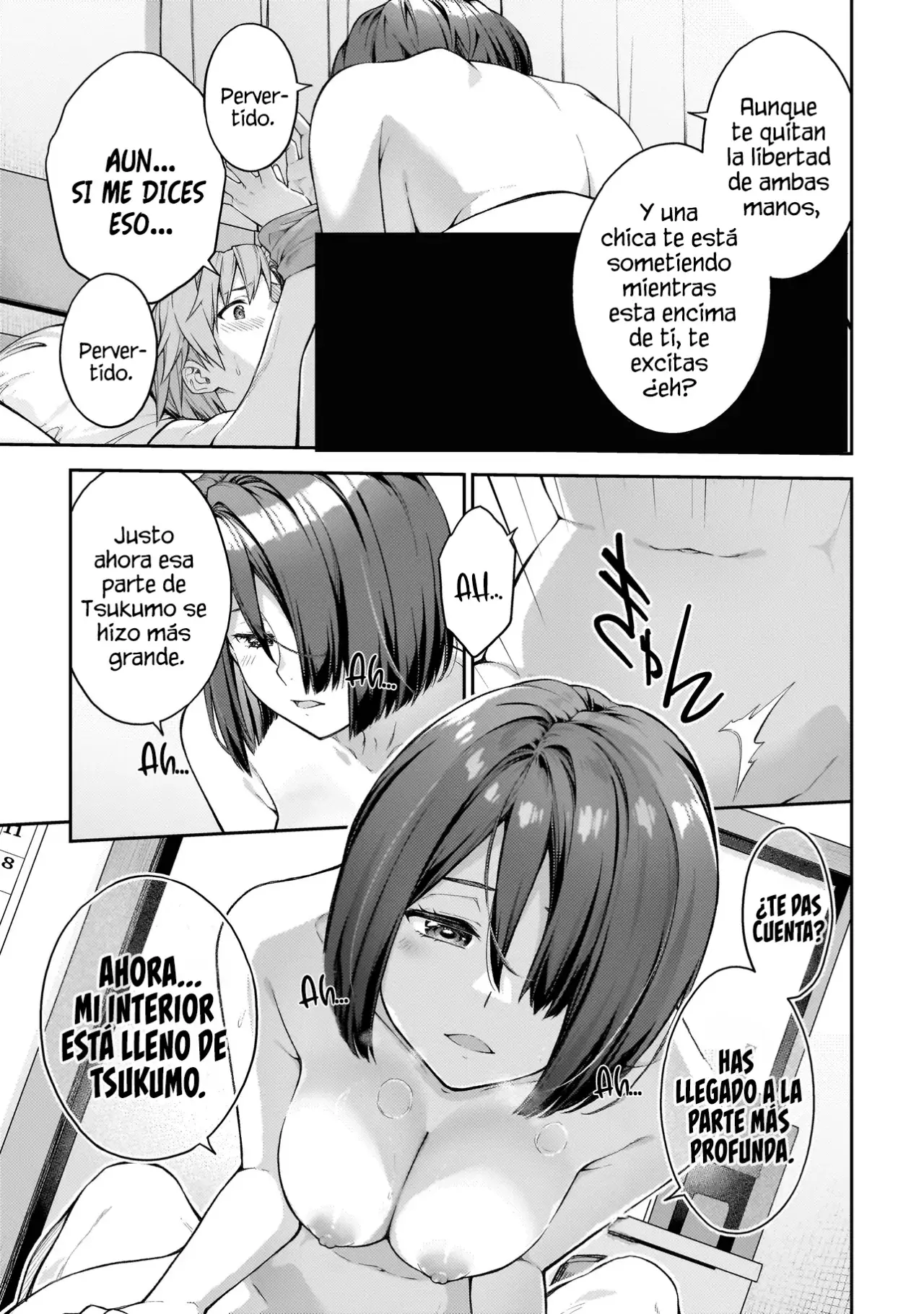 Wakaranai Desu Yoshida-san Capitulo 1 página 28
