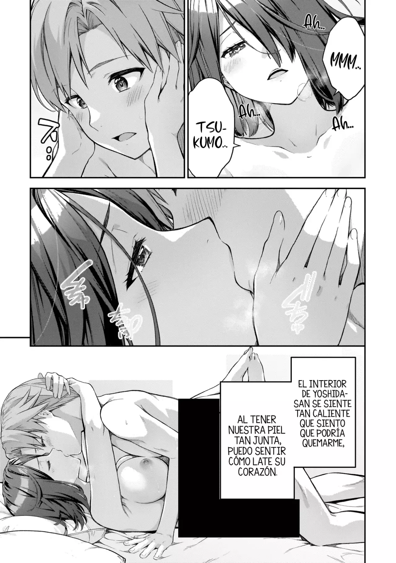 Wakaranai Desu Yoshida-san Capitulo 1 página 30