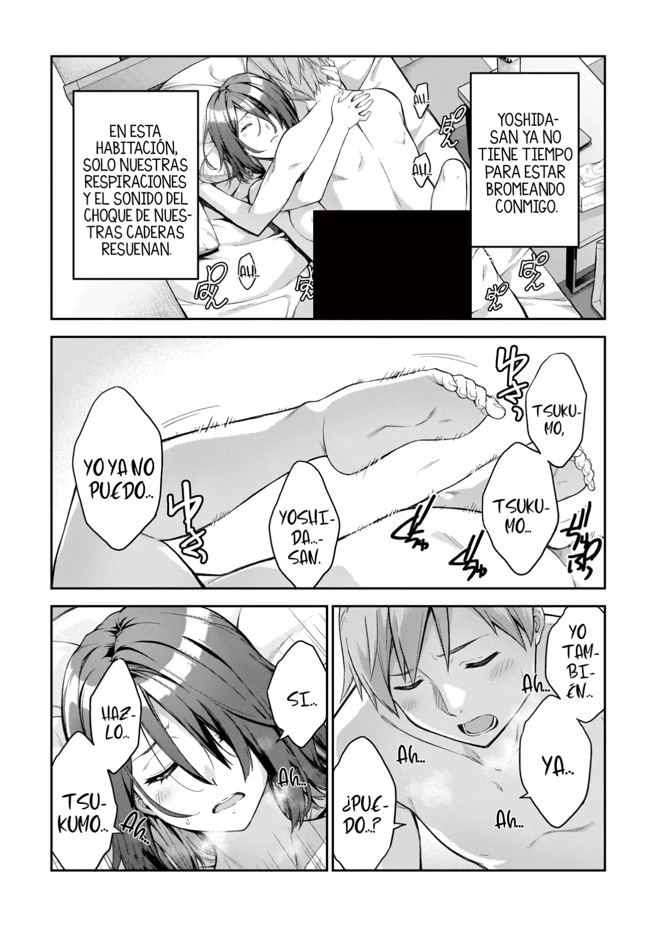 Wakaranai Desu Yoshida-san Capitulo 1 página 31