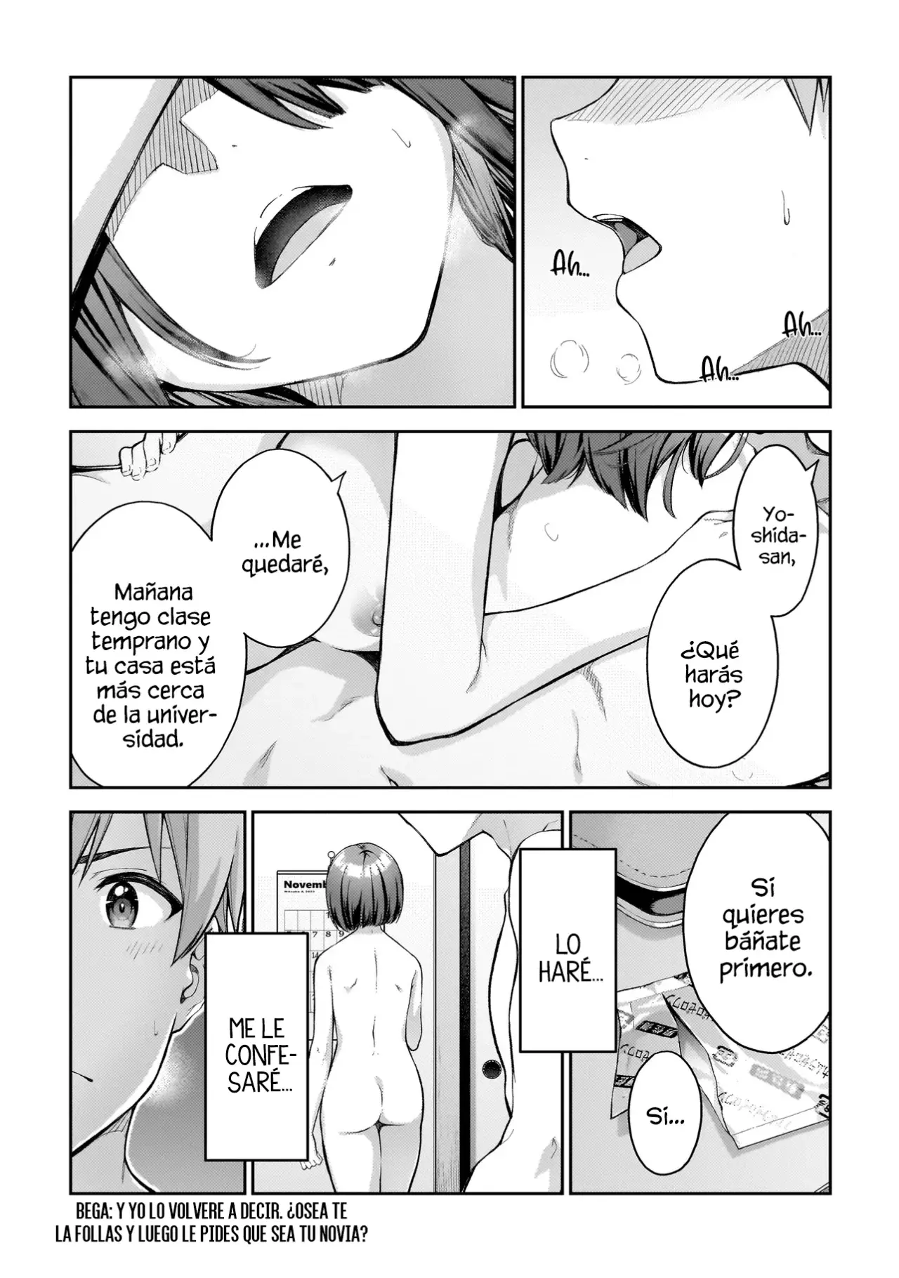 Wakaranai Desu Yoshida-san Capitulo 1 página 33