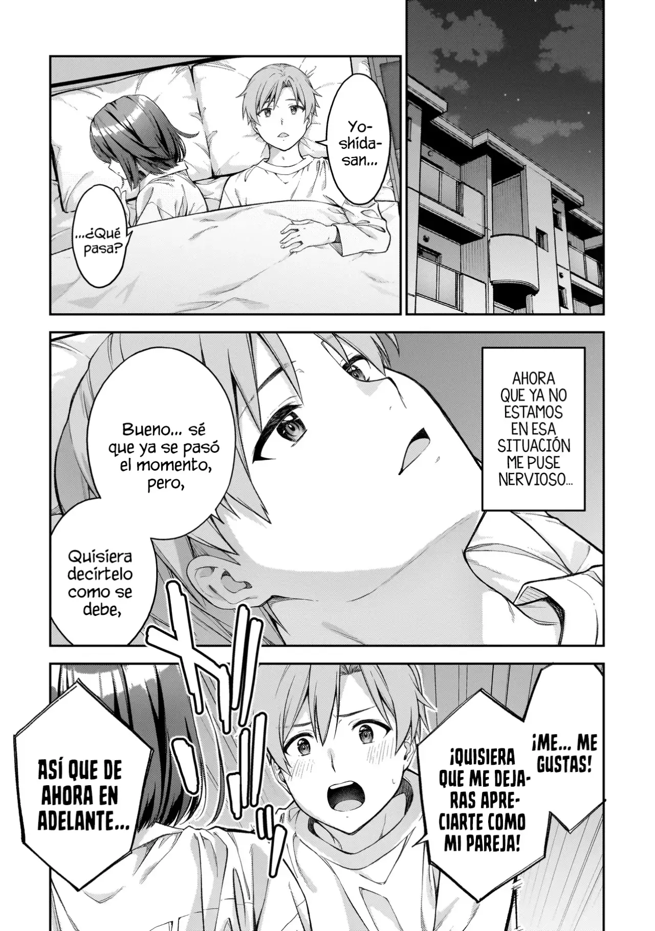 Wakaranai Desu Yoshida-san Capitulo 1 página 34