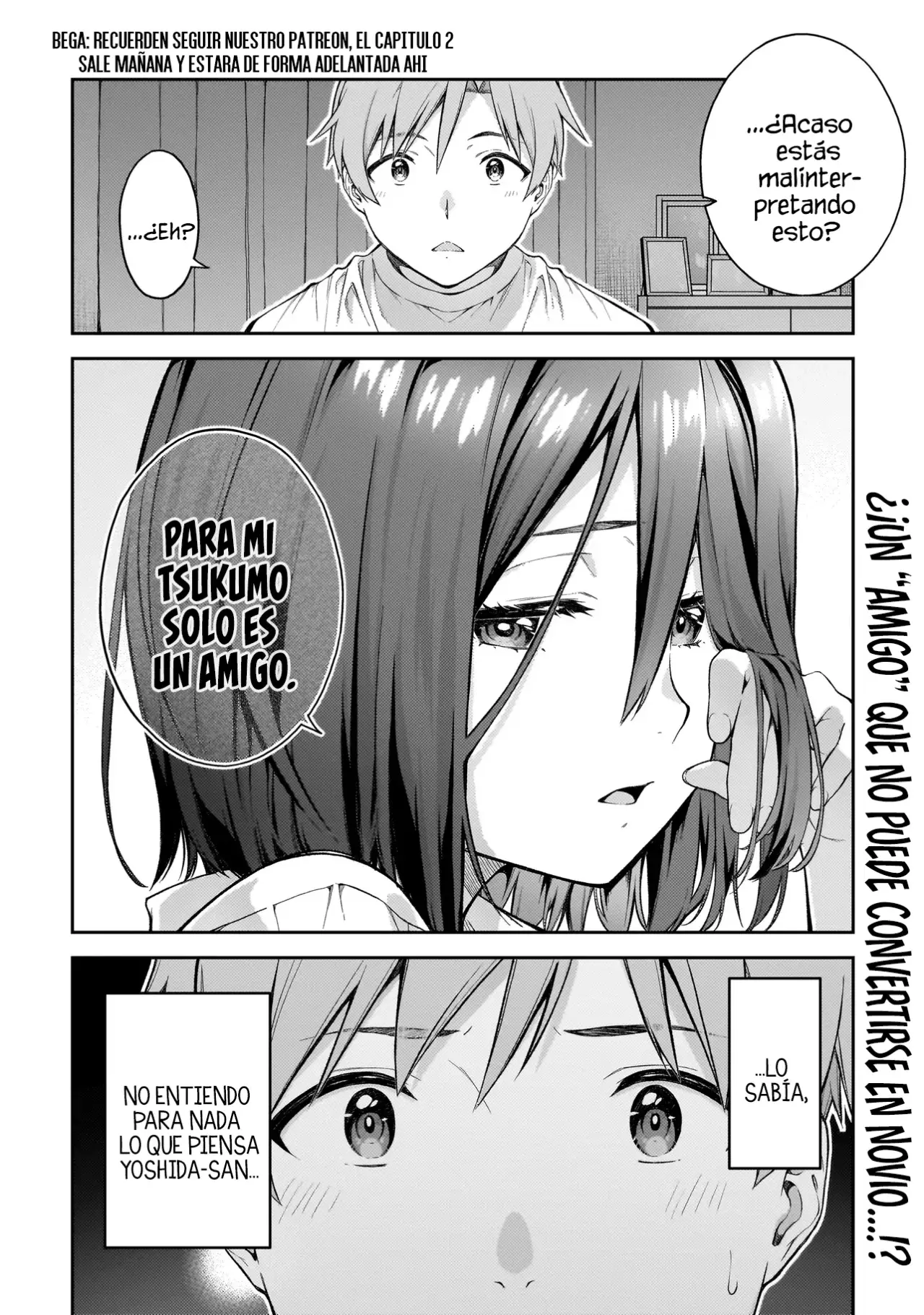Wakaranai Desu Yoshida-san Capitulo 1 página 35