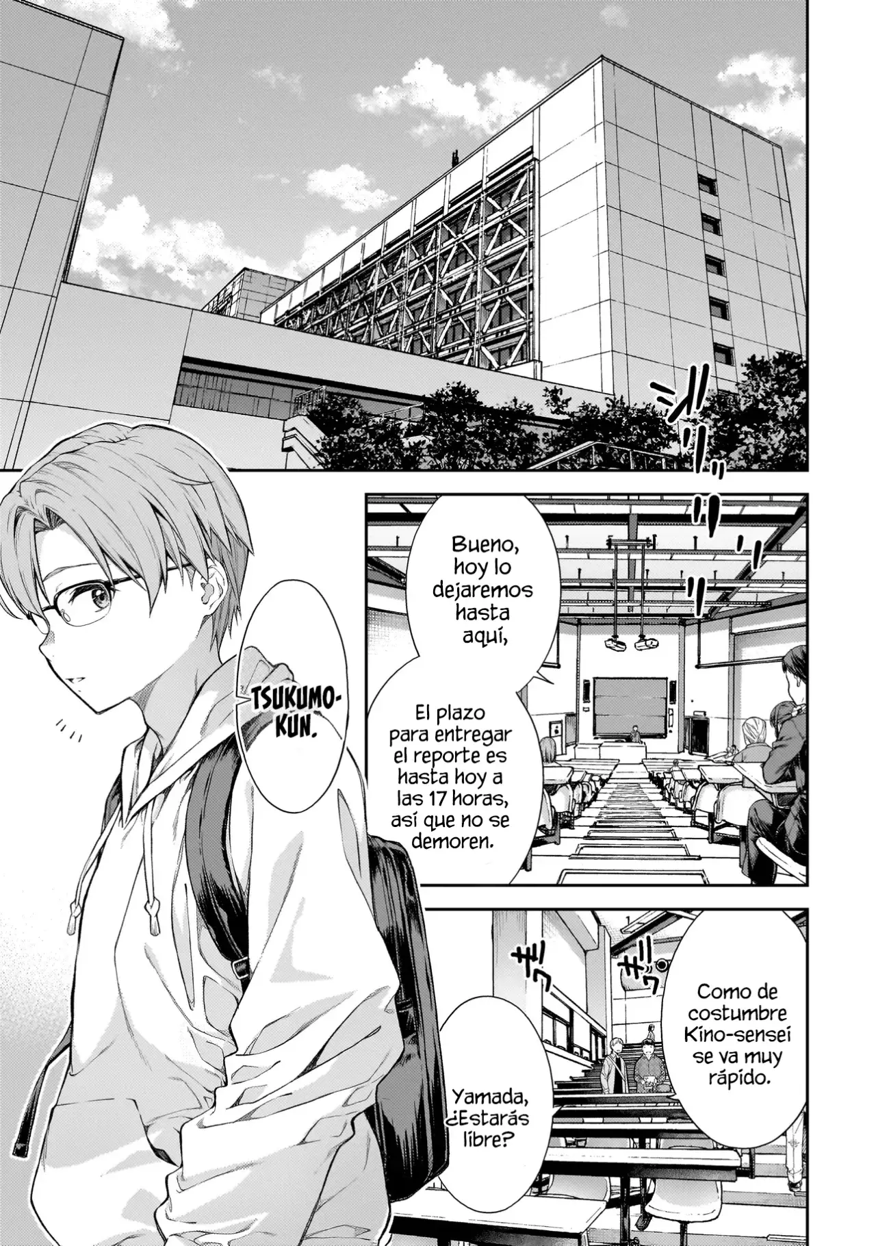 Wakaranai Desu Yoshida-san Capitulo 1 página 6