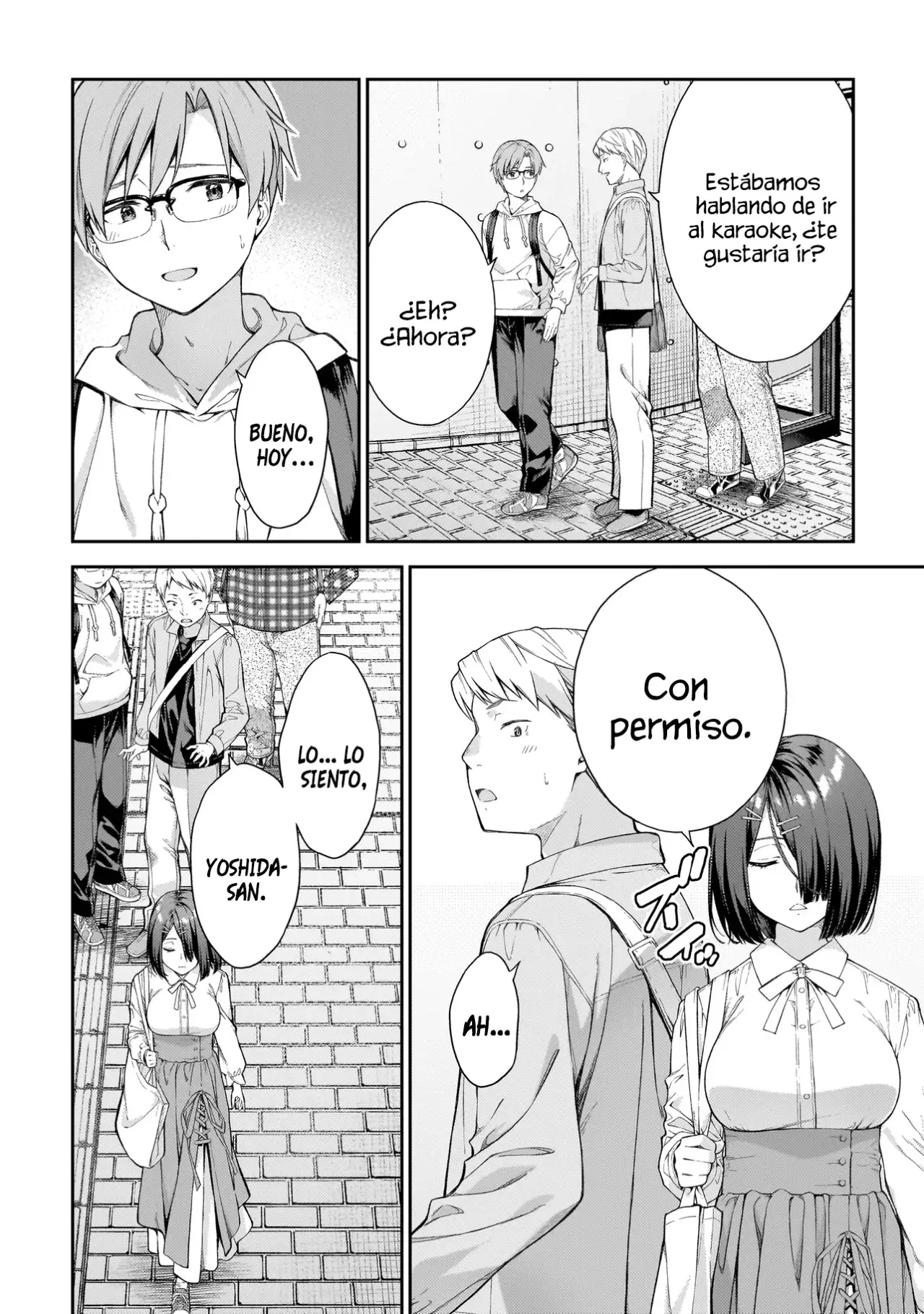 Wakaranai Desu Yoshida-san Capitulo 1 página 7