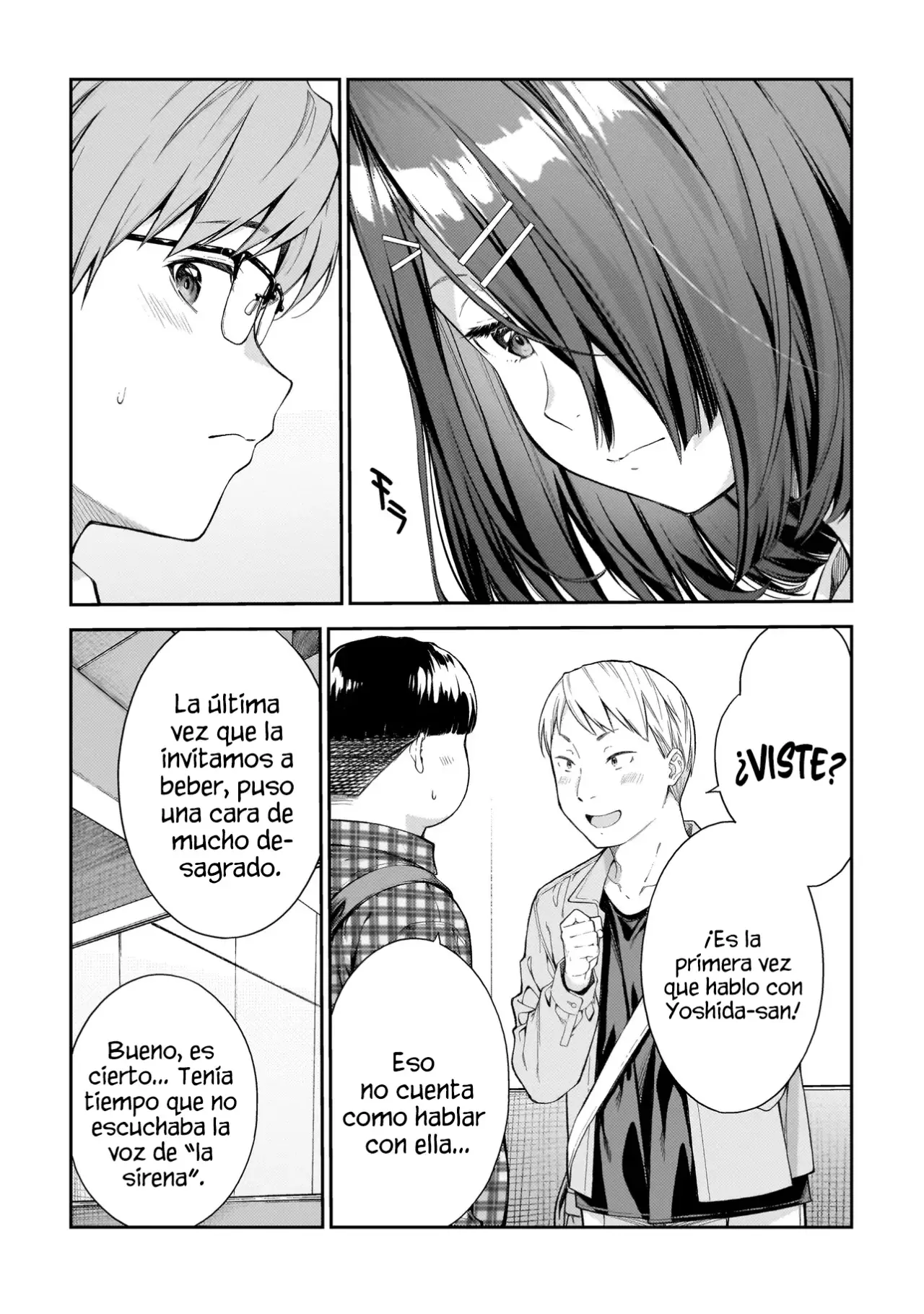 Wakaranai Desu Yoshida-san Capitulo 1 página 8