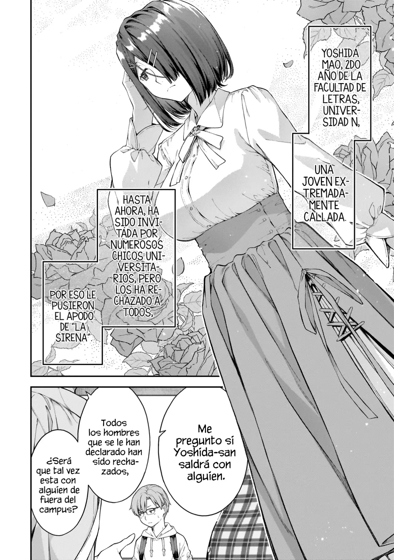 Wakaranai Desu Yoshida-san Capitulo 1 página 9