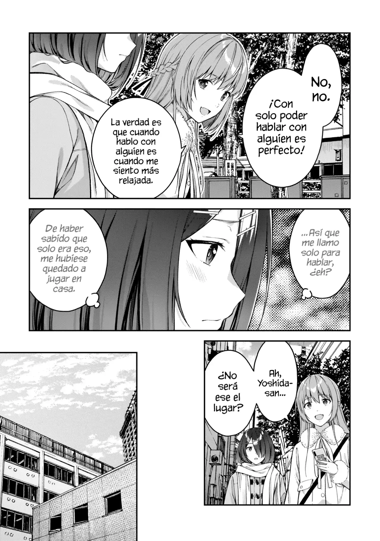 Wakaranai Desu Yoshida-san Capitulo 10 página 10
