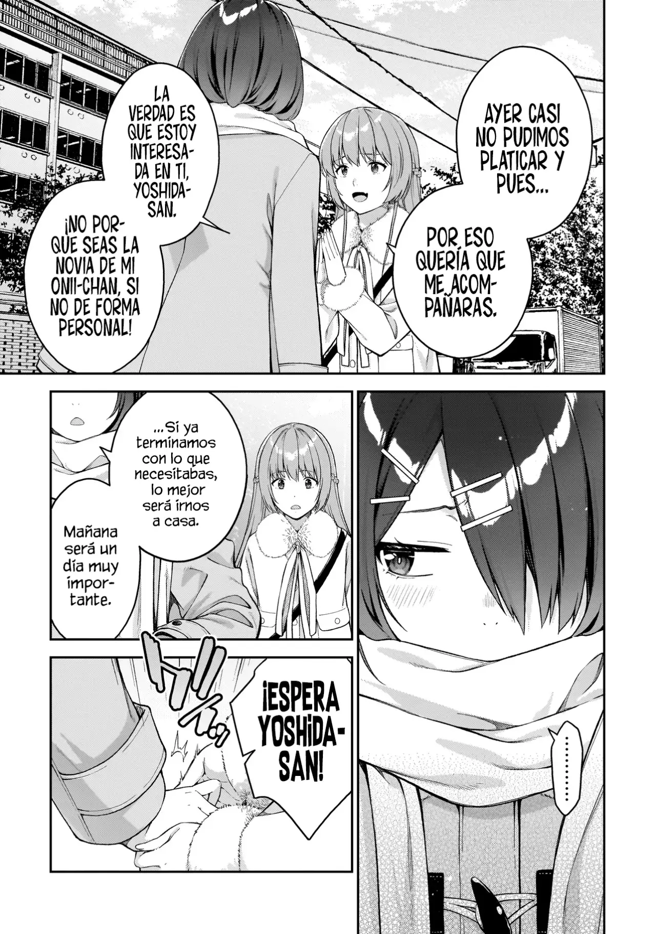 Wakaranai Desu Yoshida-san Capitulo 10 página 12