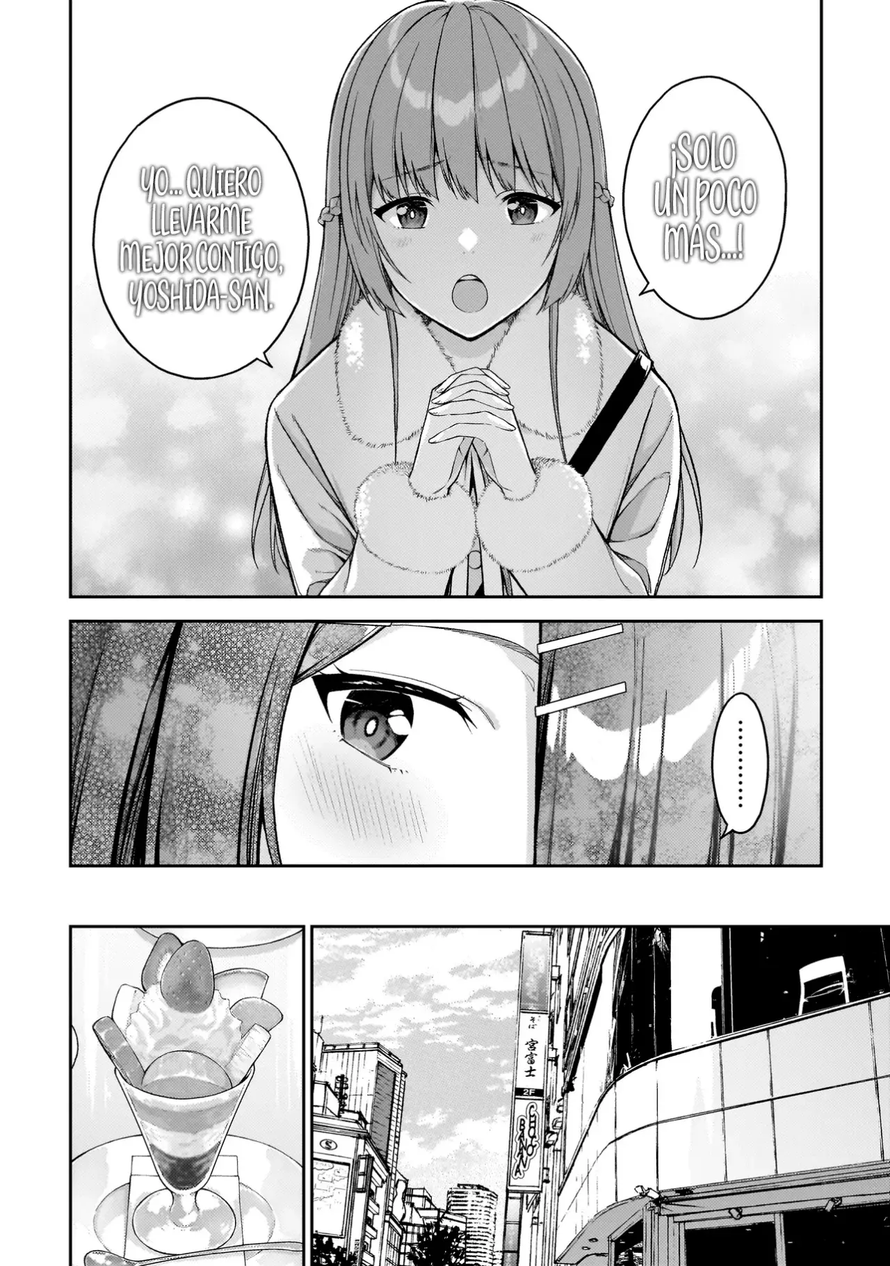 Wakaranai Desu Yoshida-san Capitulo 10 página 13