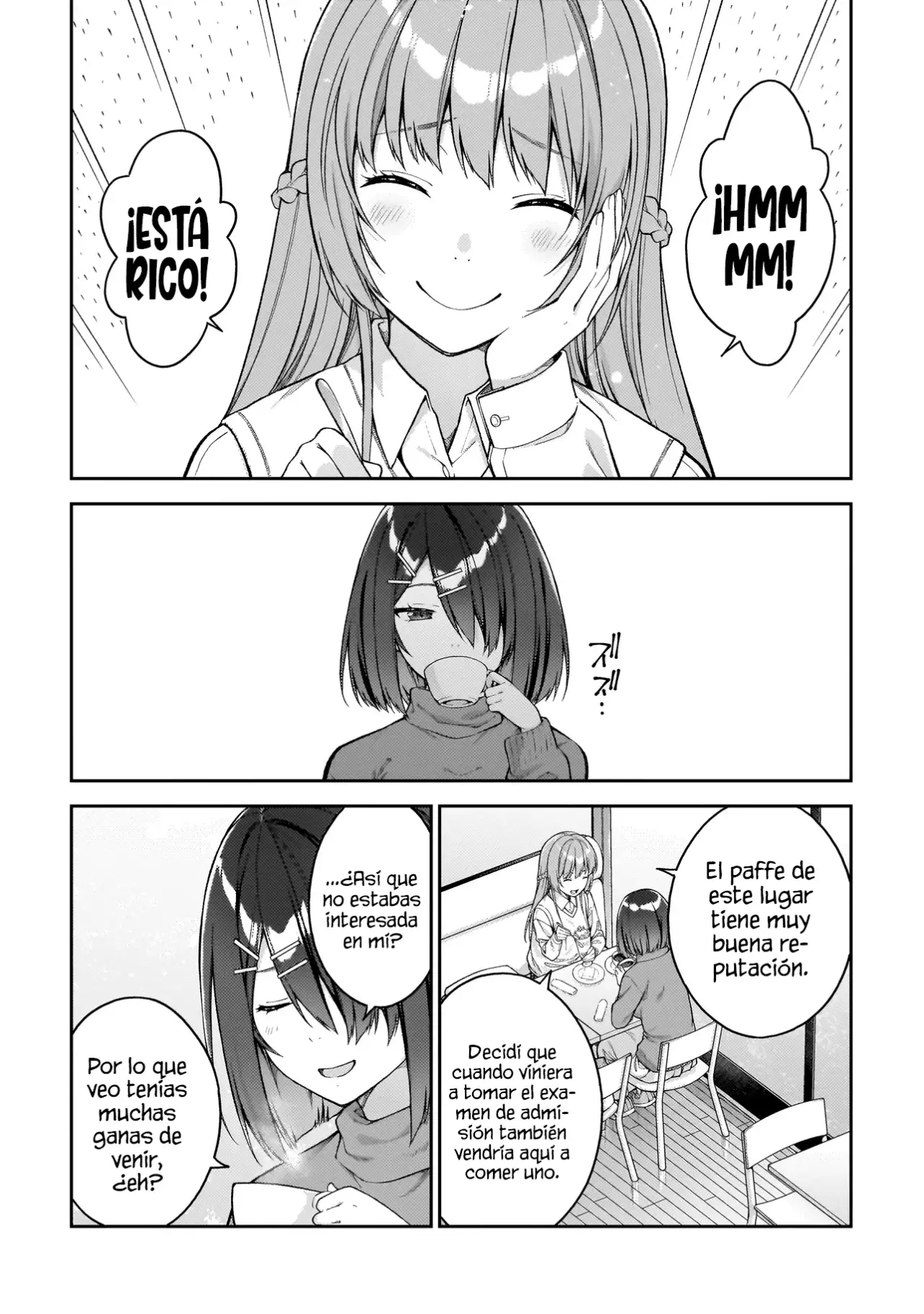 Wakaranai Desu Yoshida-san Capitulo 10 página 14