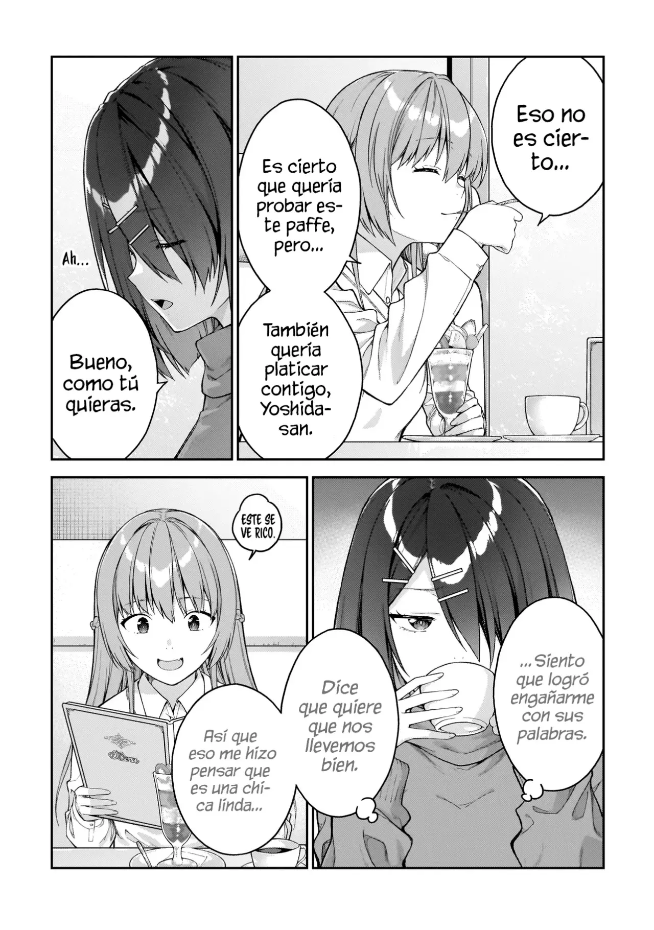 Wakaranai Desu Yoshida-san Capitulo 10 página 15