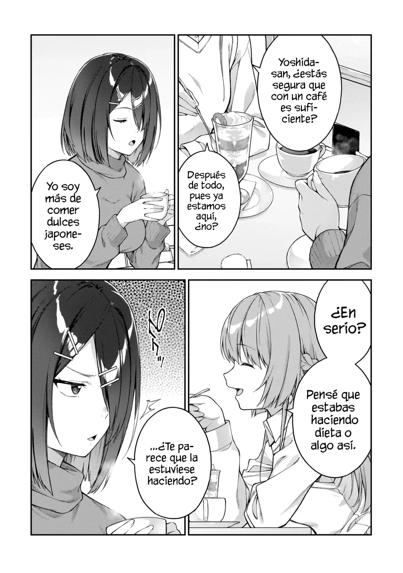 Wakaranai Desu Yoshida-san Capitulo 10 página 16