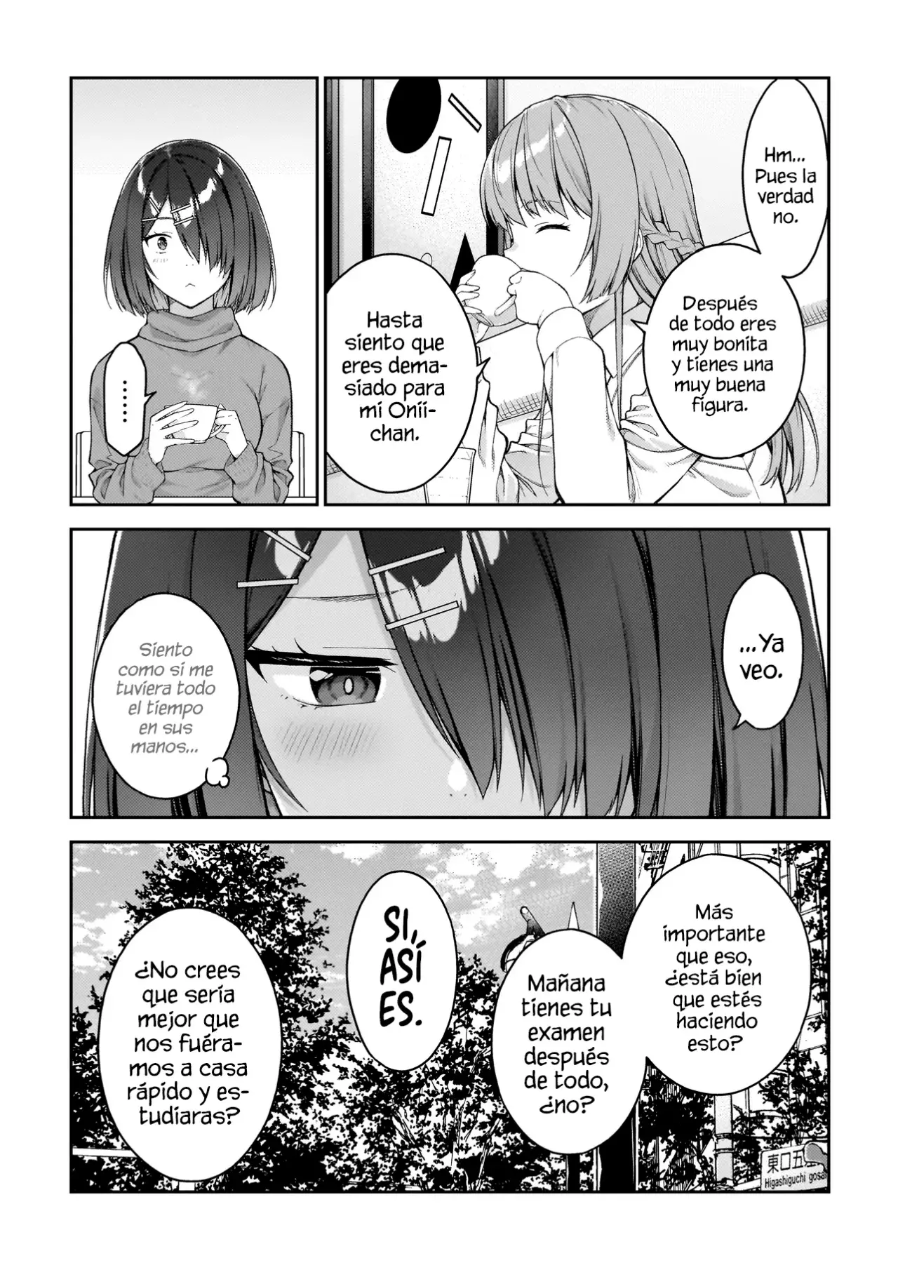 Wakaranai Desu Yoshida-san Capitulo 10 página 17