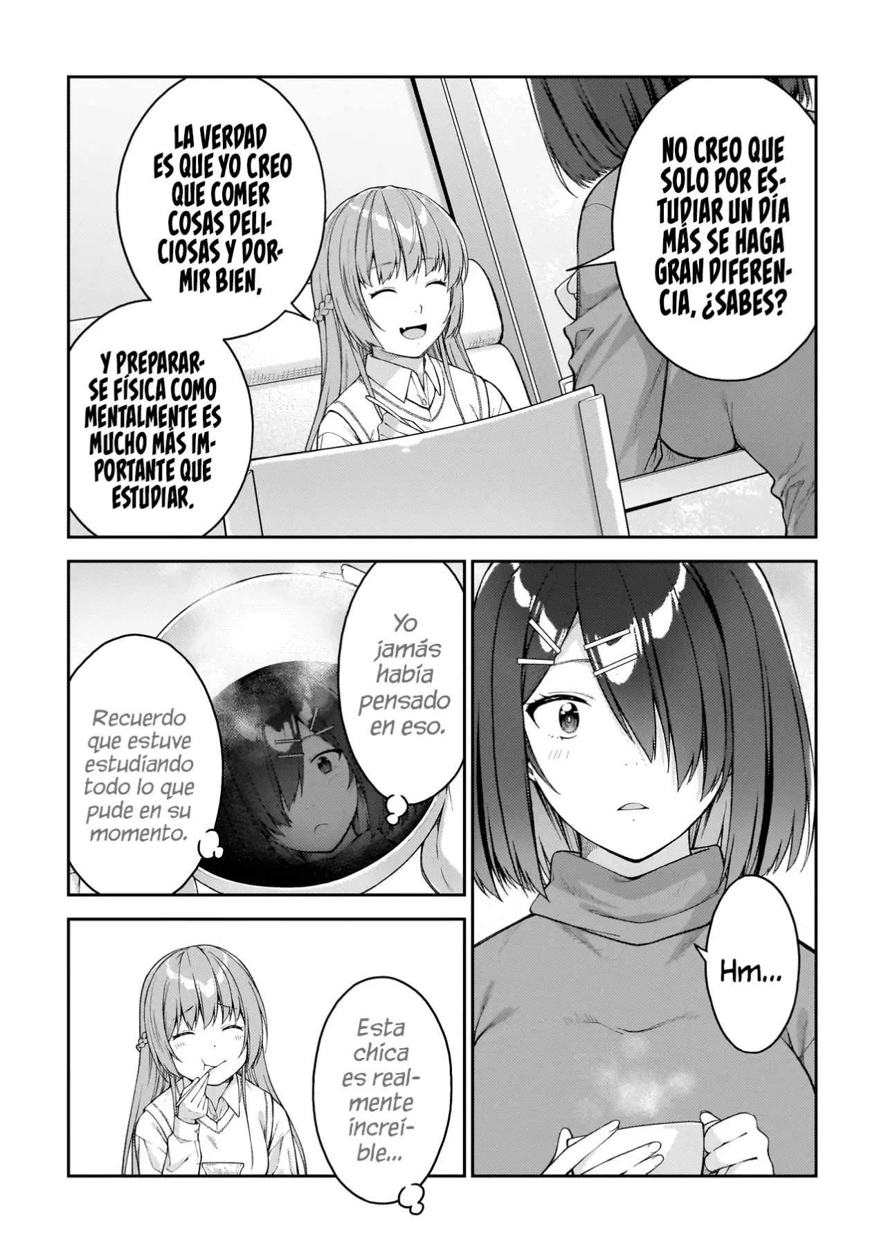 Wakaranai Desu Yoshida-san Capitulo 10 página 18