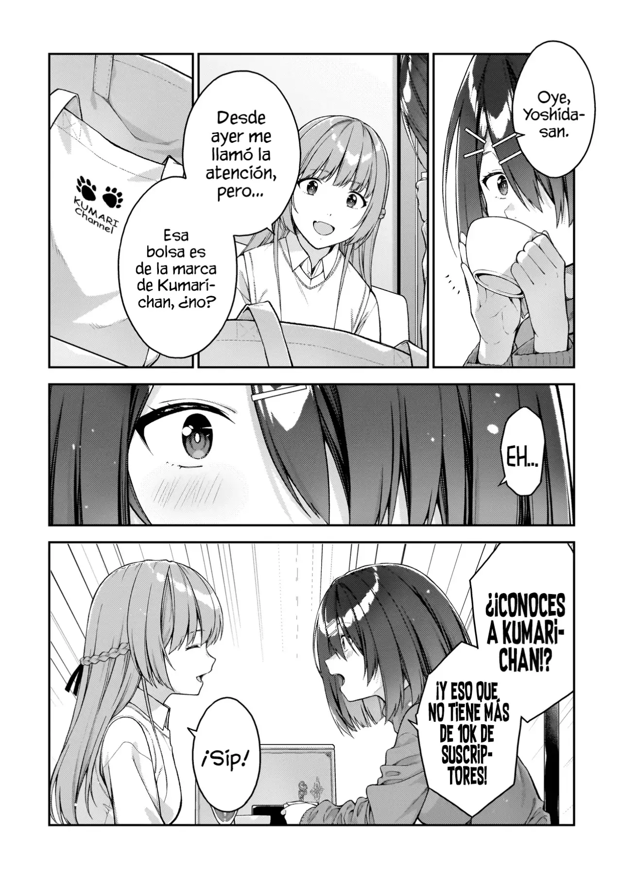 Wakaranai Desu Yoshida-san Capitulo 10 página 19