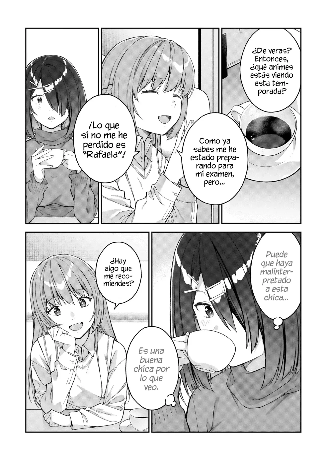 Wakaranai Desu Yoshida-san Capitulo 10 página 21
