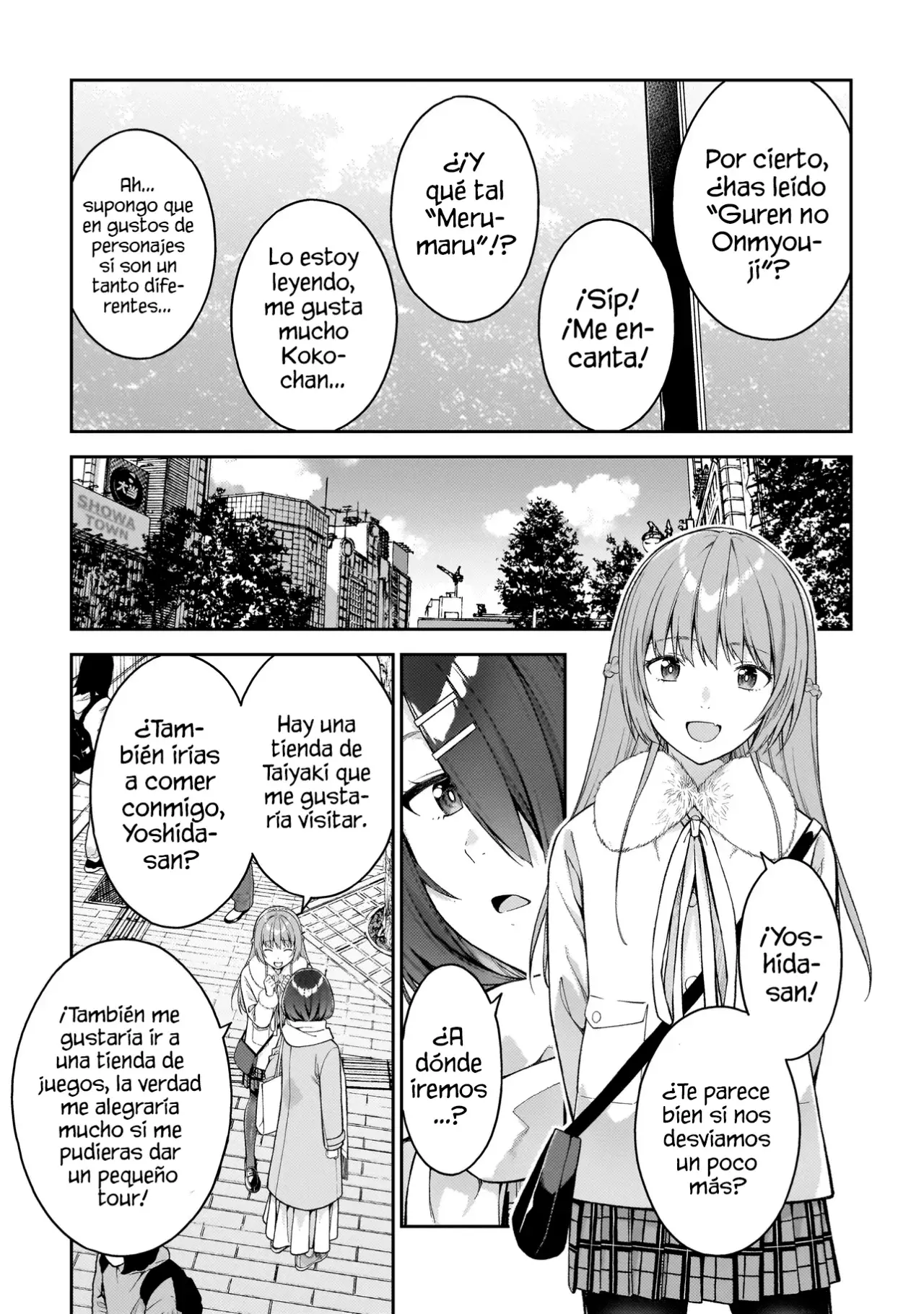 Wakaranai Desu Yoshida-san Capitulo 10 página 22