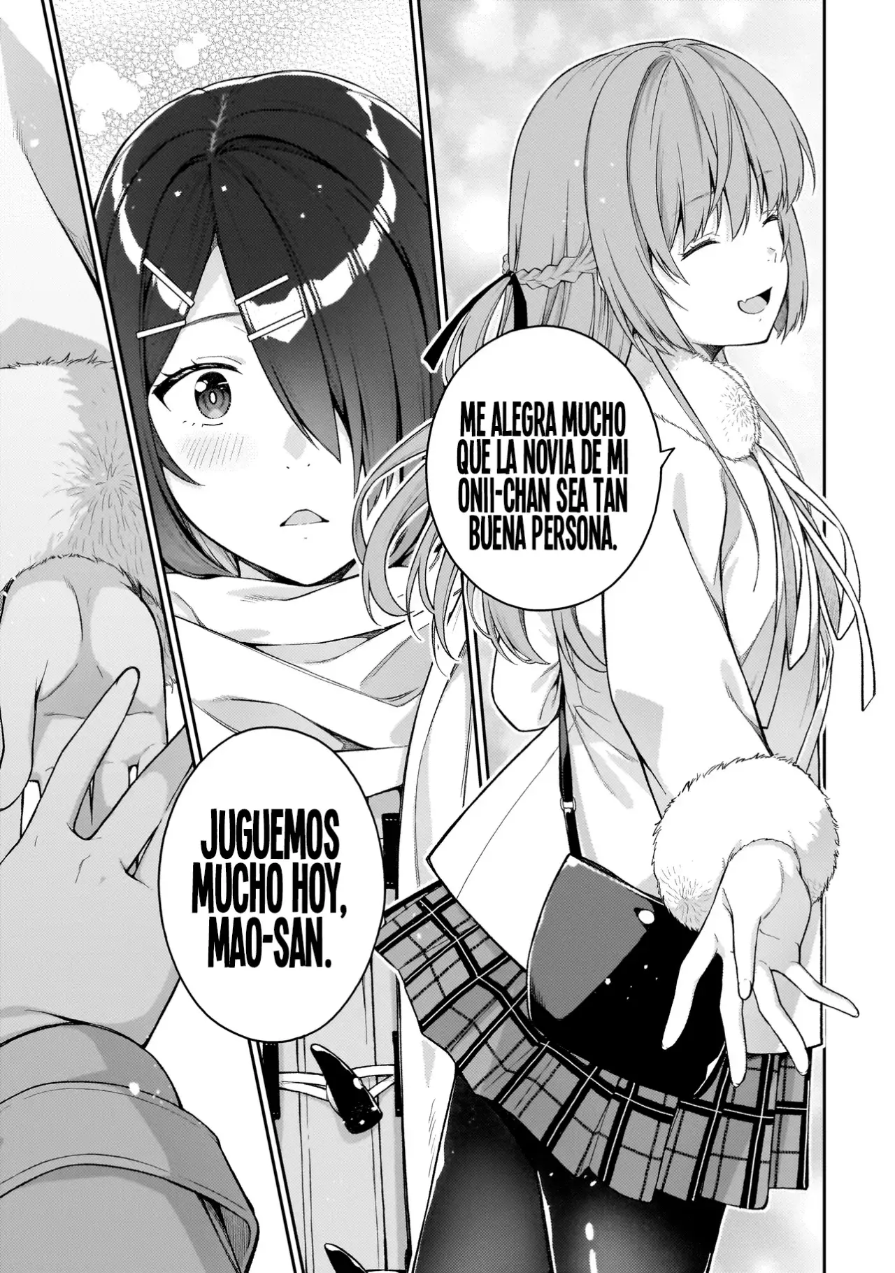 Wakaranai Desu Yoshida-san Capitulo 10 página 24