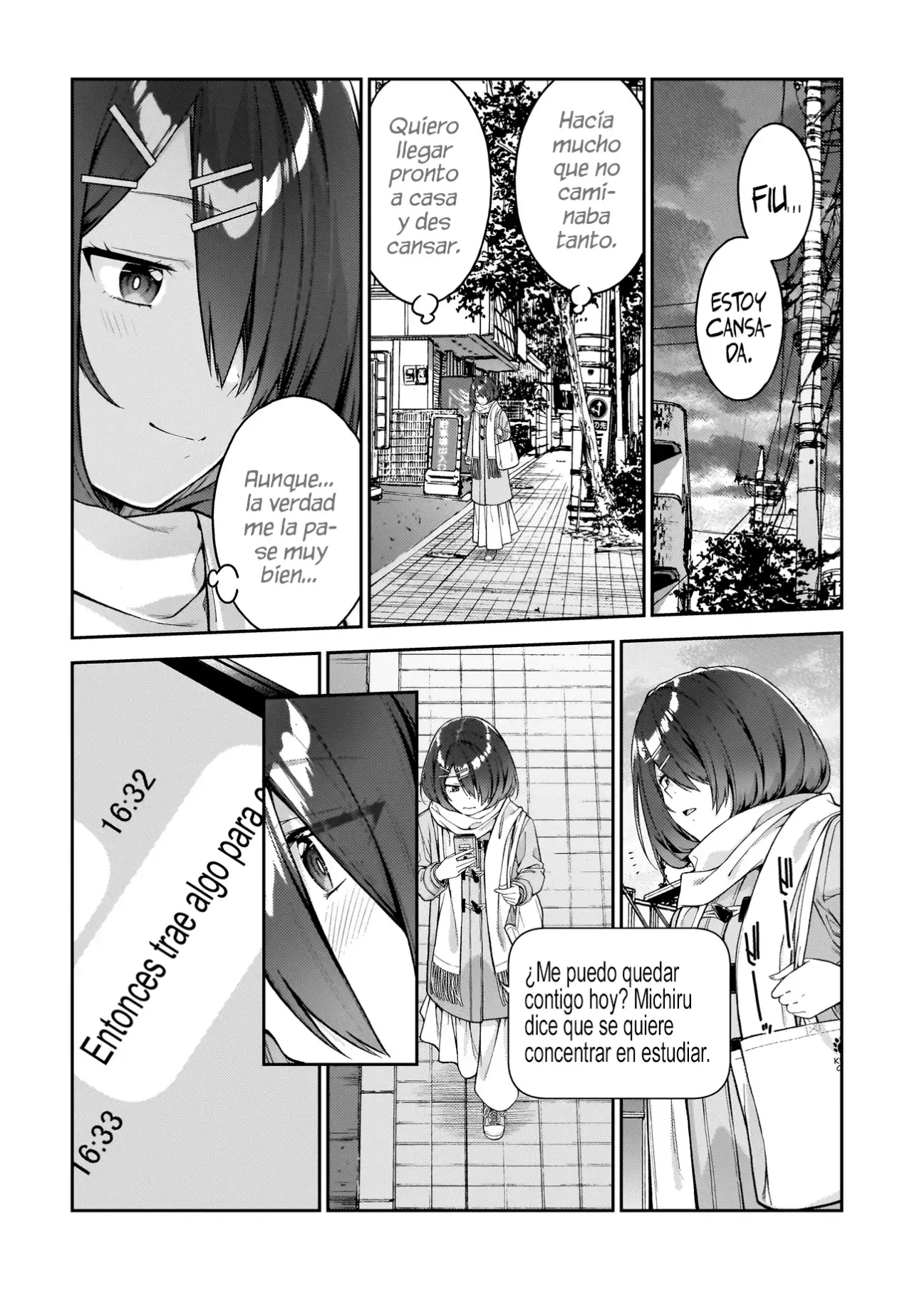 Wakaranai Desu Yoshida-san Capitulo 10 página 27