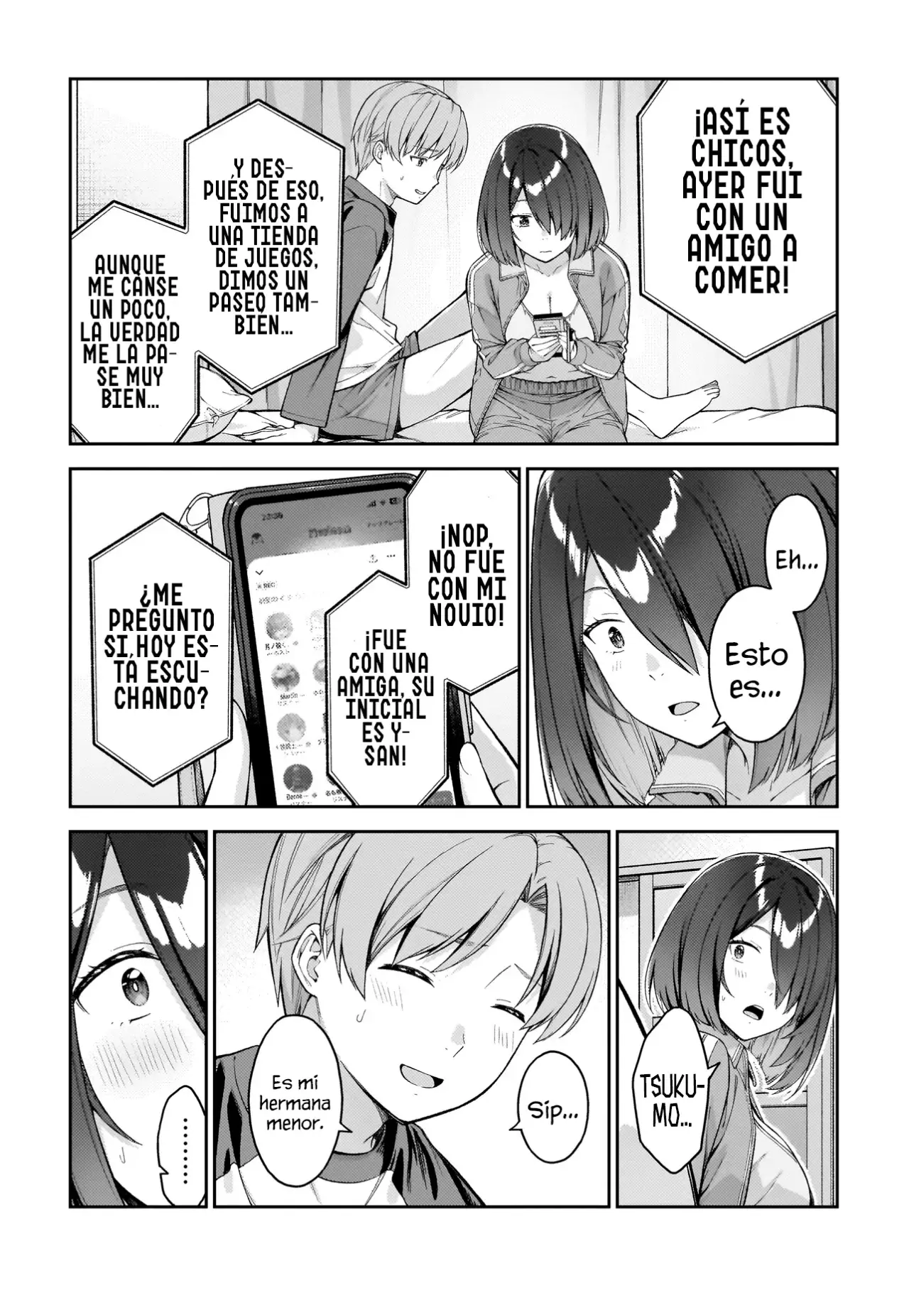Wakaranai Desu Yoshida-san Capitulo 10 página 34