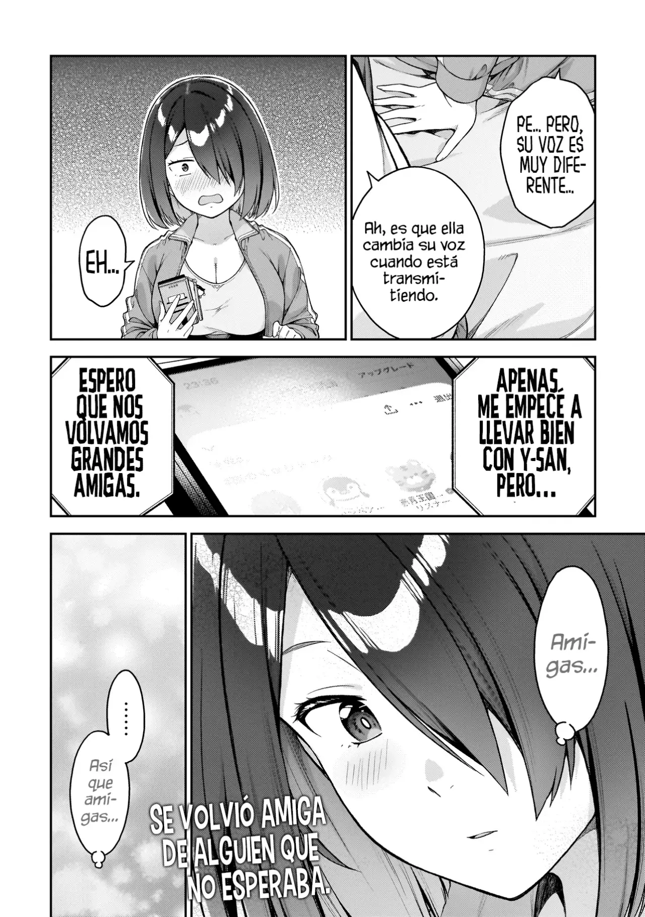 Wakaranai Desu Yoshida-san Capitulo 10 página 35