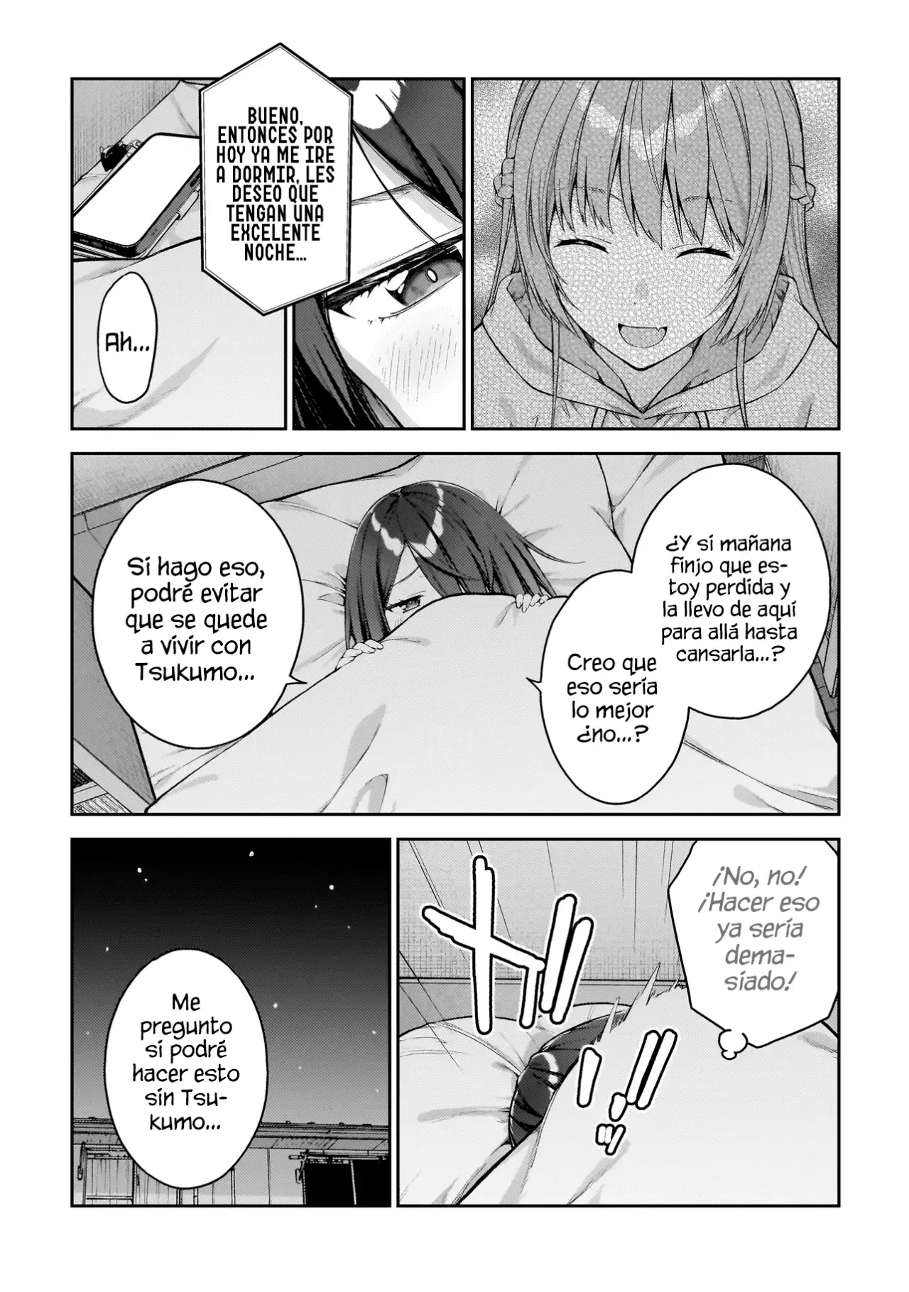 Wakaranai Desu Yoshida-san Capitulo 10 página 5