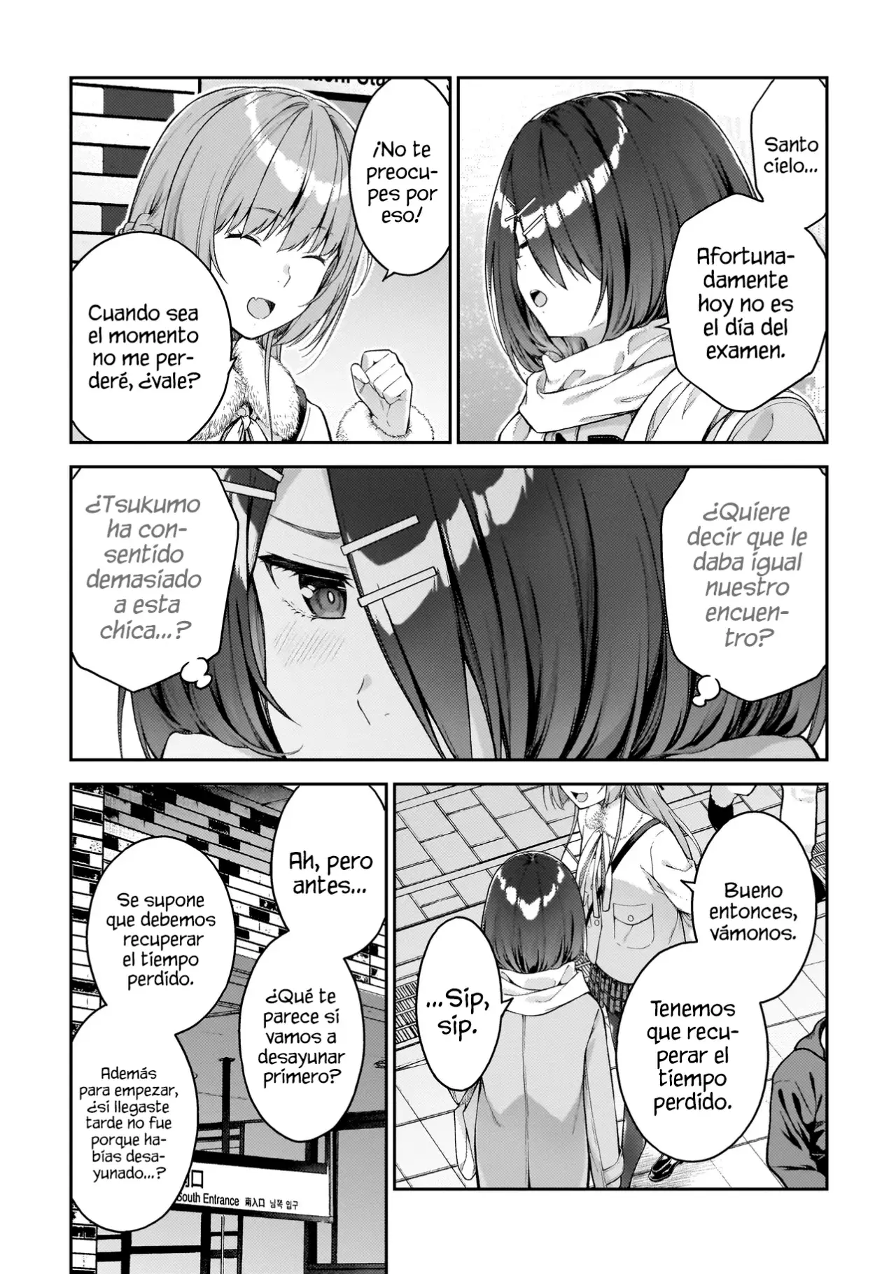Wakaranai Desu Yoshida-san Capitulo 10 página 7