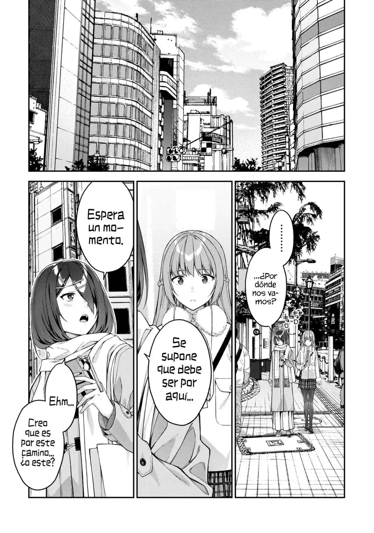 Wakaranai Desu Yoshida-san Capitulo 10 página 8