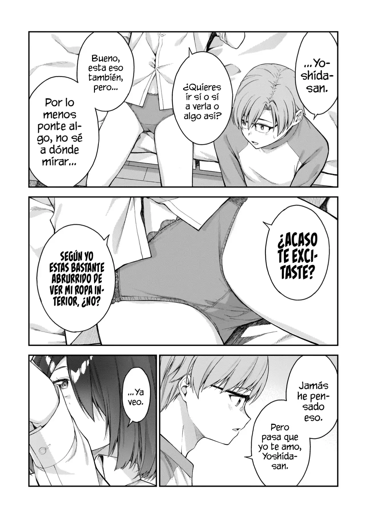 Wakaranai Desu Yoshida-san Capitulo 11 página 10
