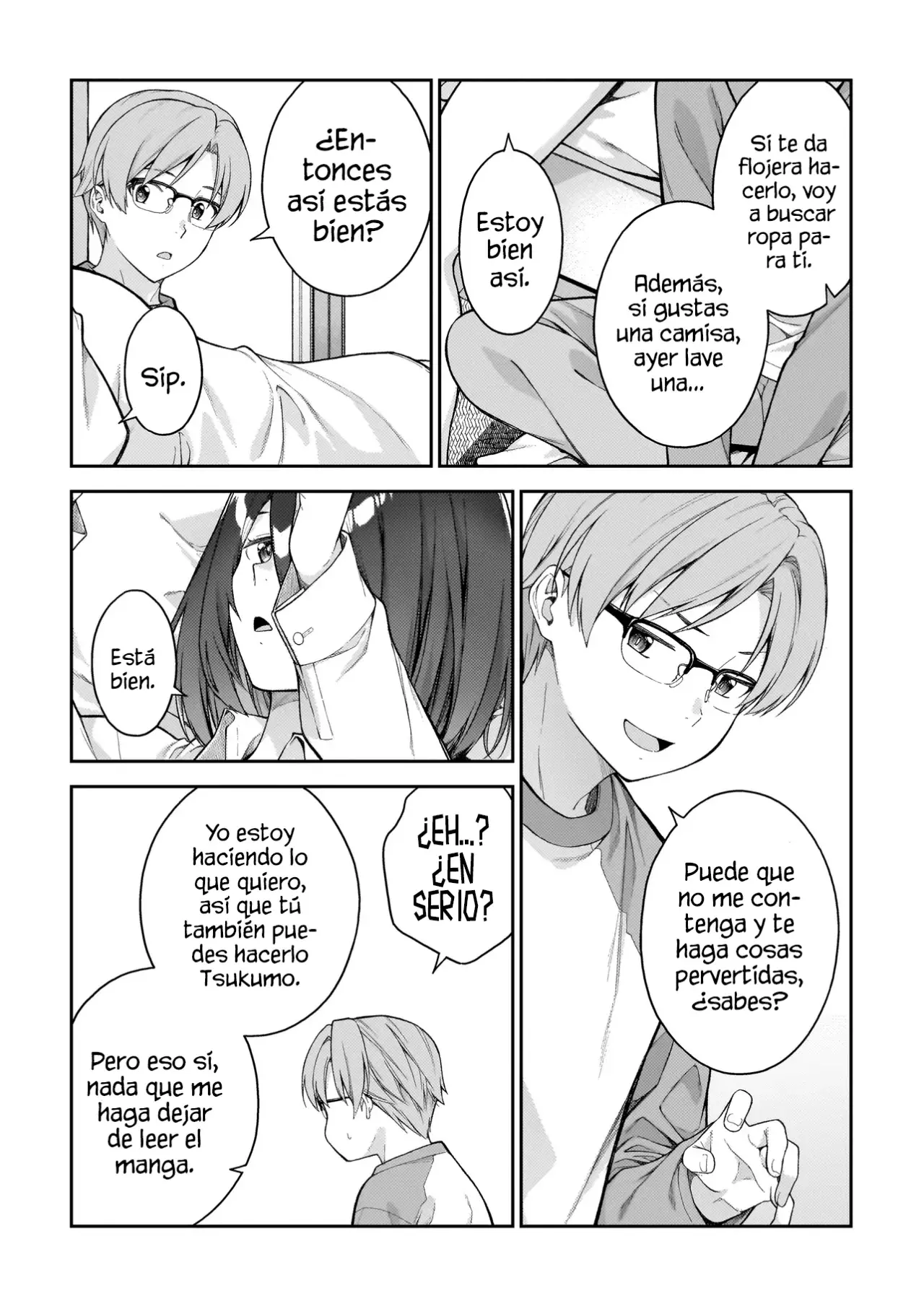 Wakaranai Desu Yoshida-san Capitulo 11 página 11