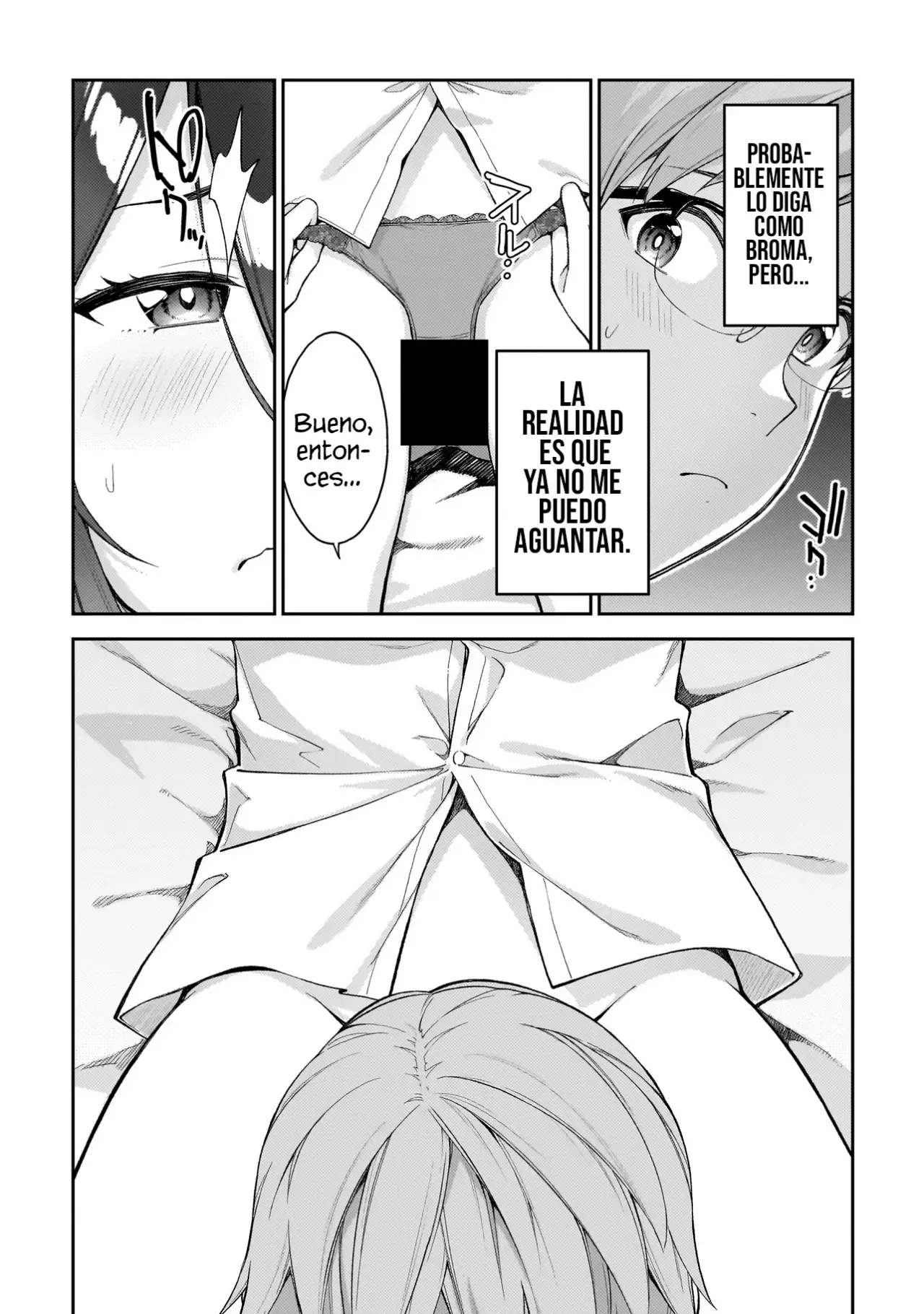 Wakaranai Desu Yoshida-san Capitulo 11 página 12