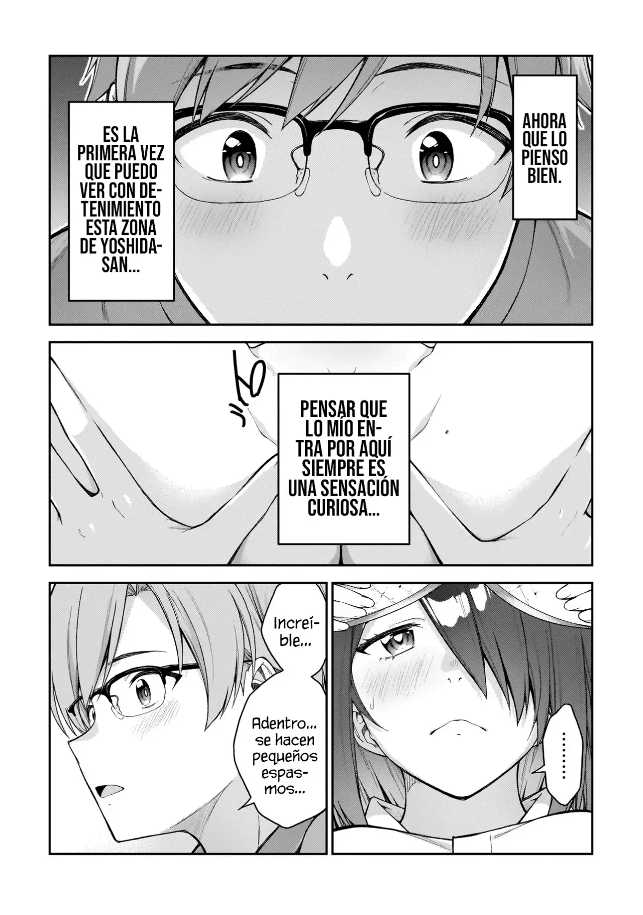 Wakaranai Desu Yoshida-san Capitulo 11 página 13