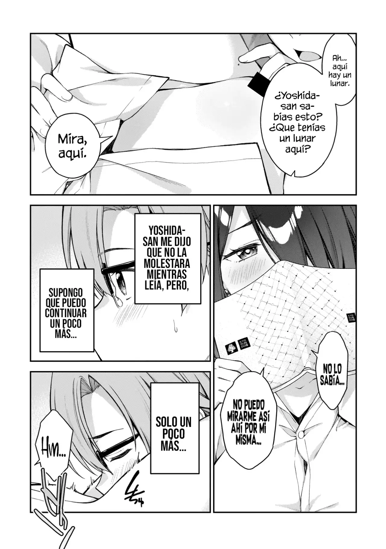 Wakaranai Desu Yoshida-san Capitulo 11 página 14