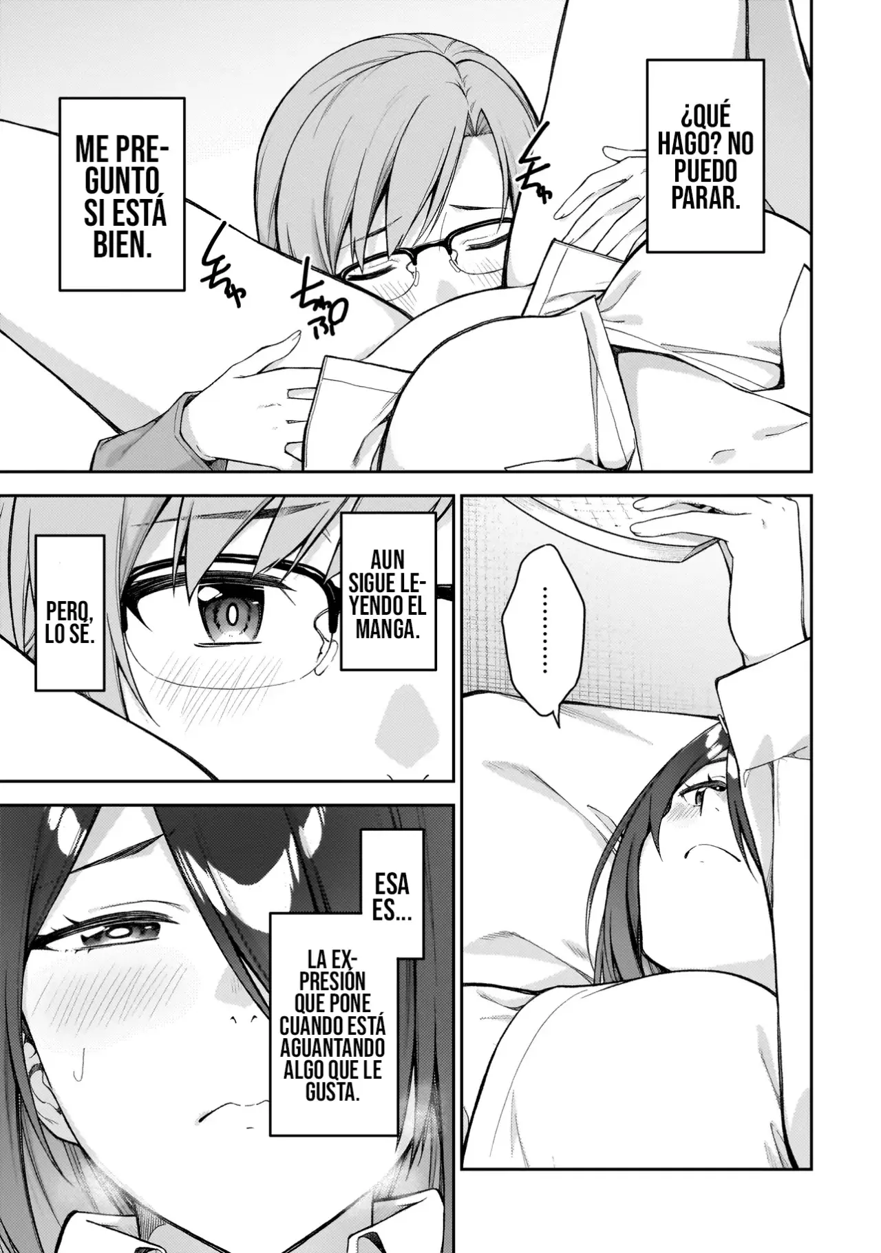 Wakaranai Desu Yoshida-san Capitulo 11 página 15