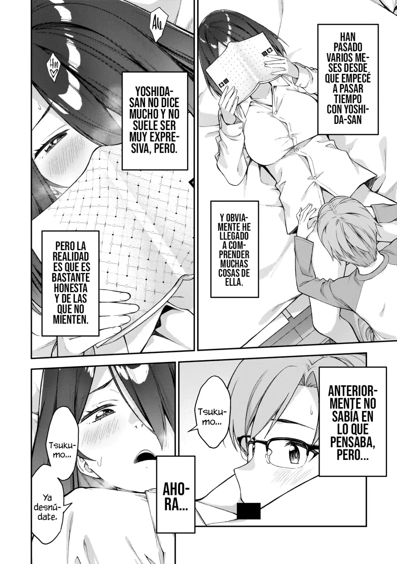Wakaranai Desu Yoshida-san Capitulo 11 página 16