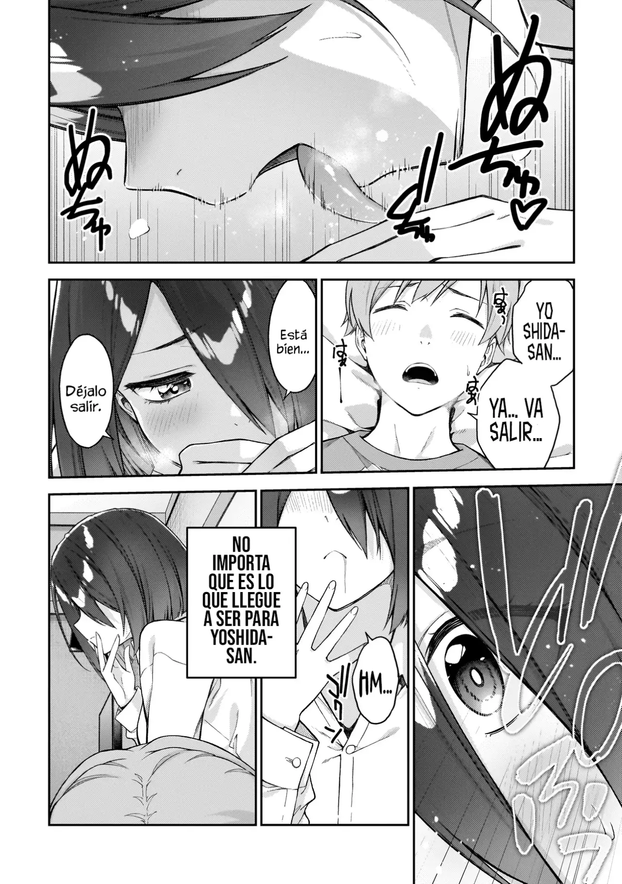 Wakaranai Desu Yoshida-san Capitulo 11 página 18