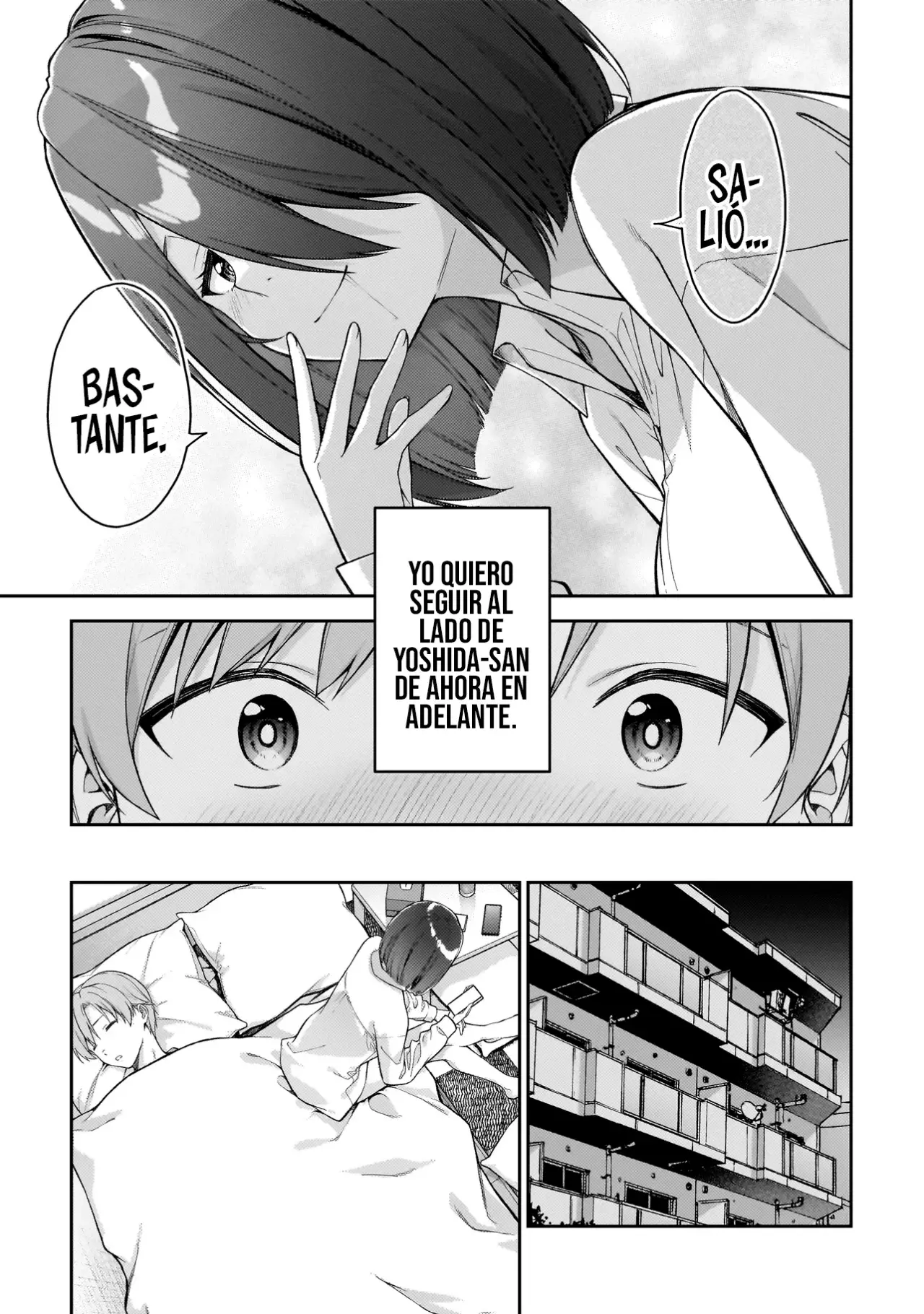 Wakaranai Desu Yoshida-san Capitulo 11 página 19