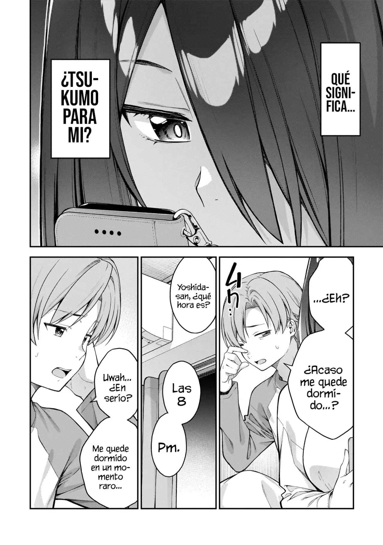 Wakaranai Desu Yoshida-san Capitulo 11 página 20