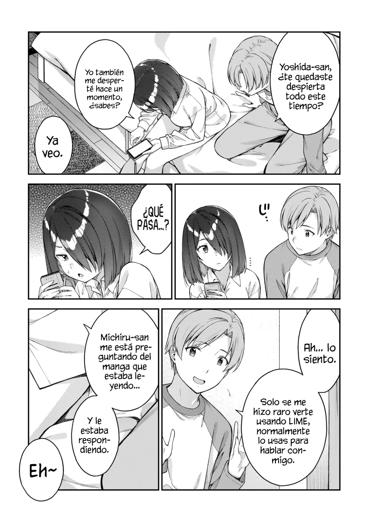 Wakaranai Desu Yoshida-san Capitulo 11 página 21