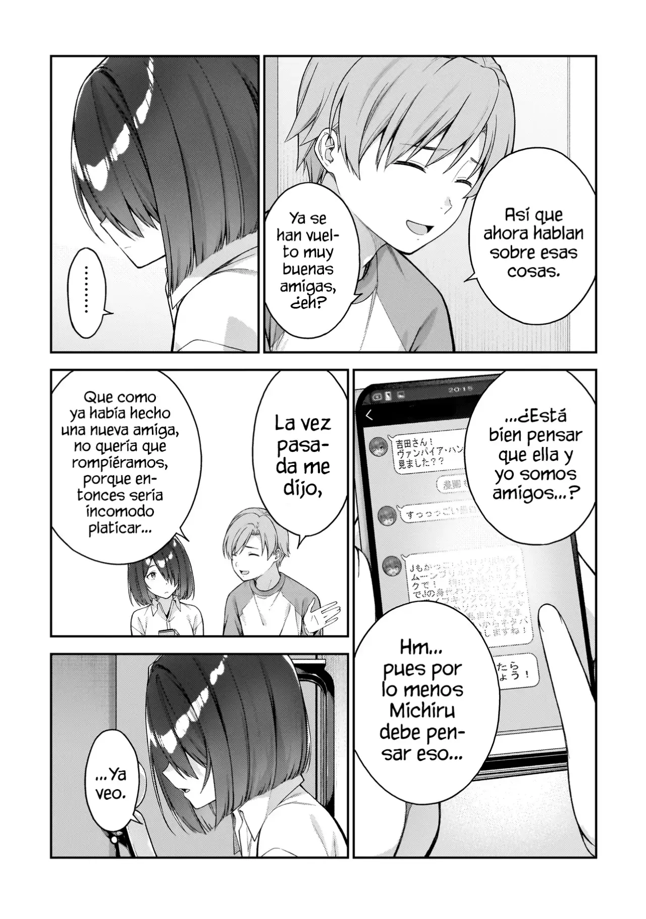 Wakaranai Desu Yoshida-san Capitulo 11 página 22