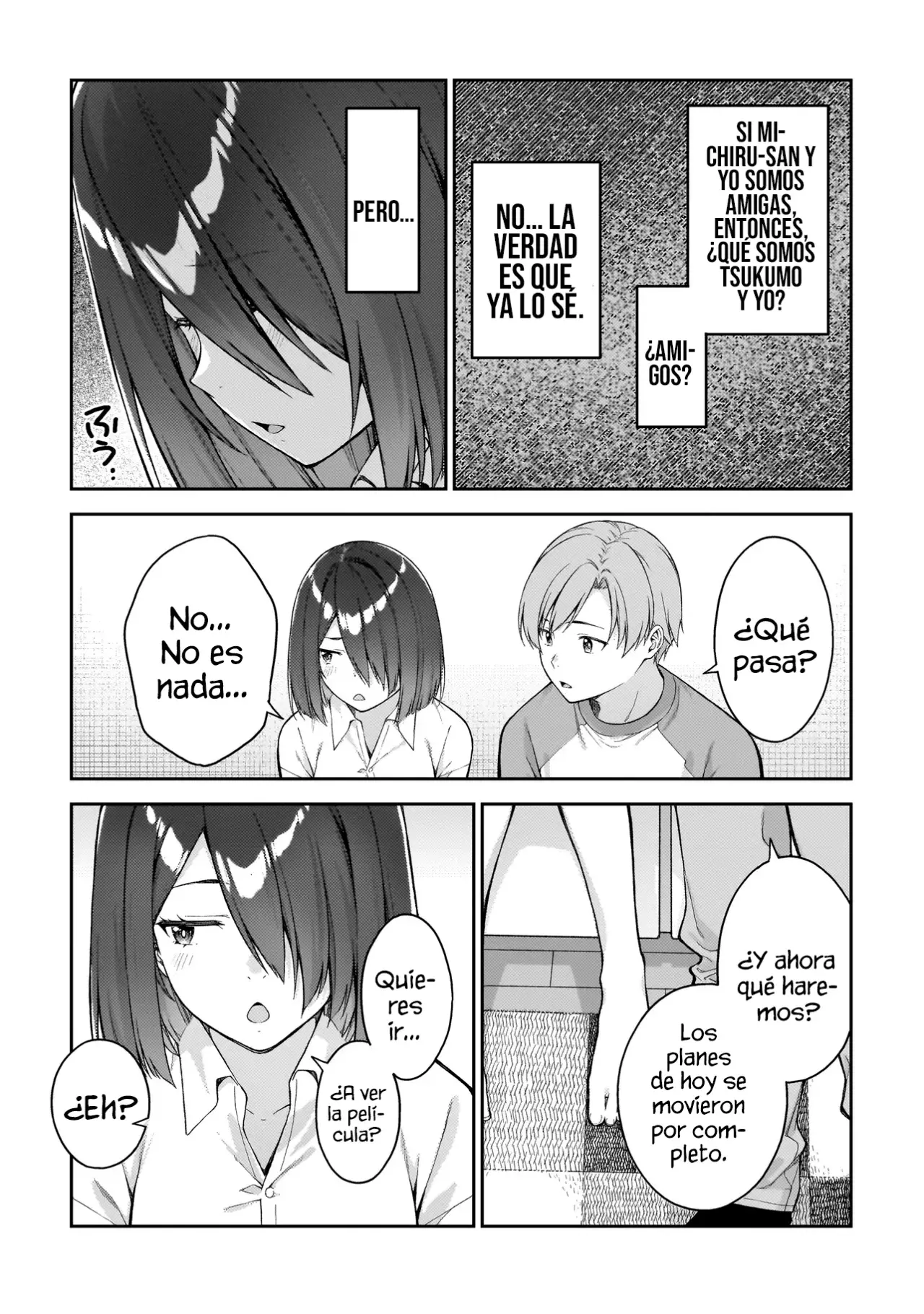 Wakaranai Desu Yoshida-san Capitulo 11 página 23