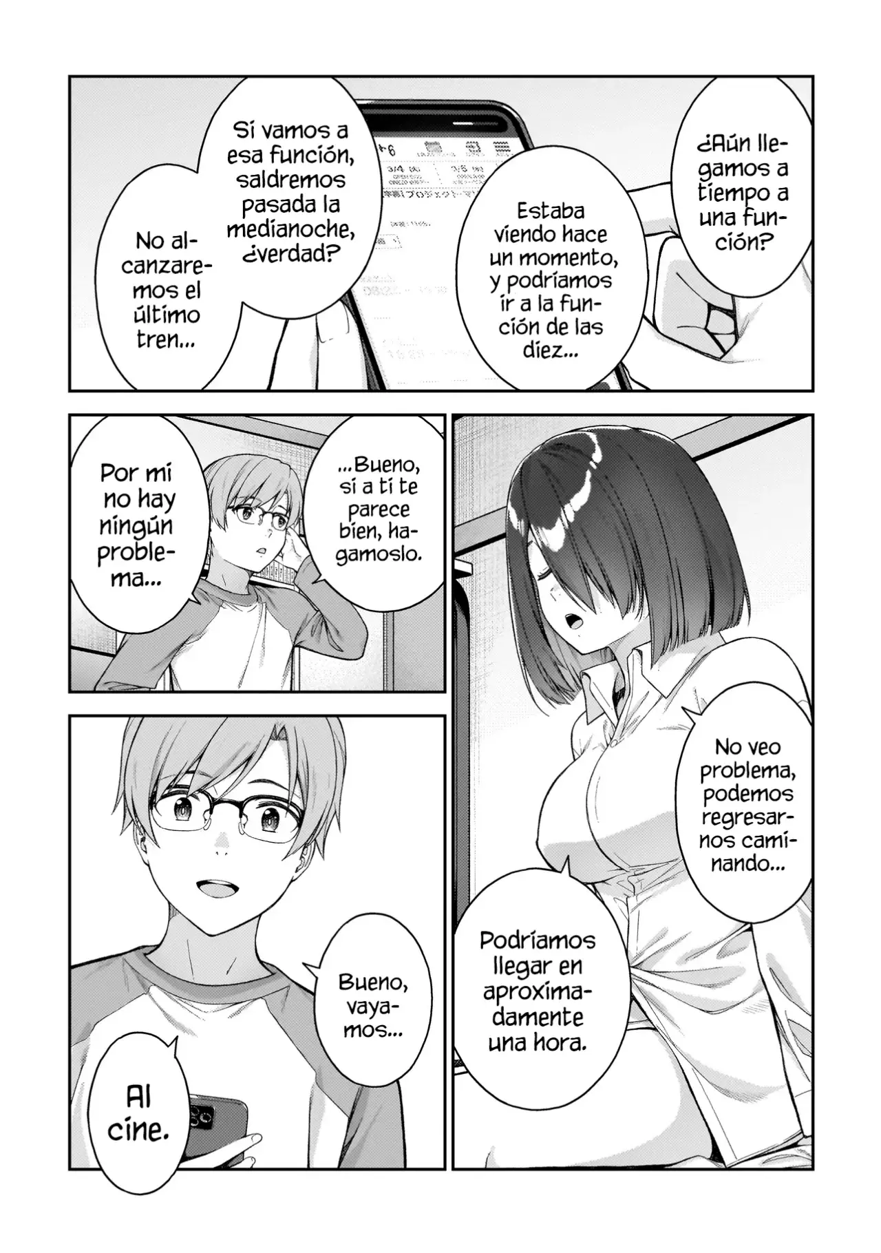 Wakaranai Desu Yoshida-san Capitulo 11 página 24