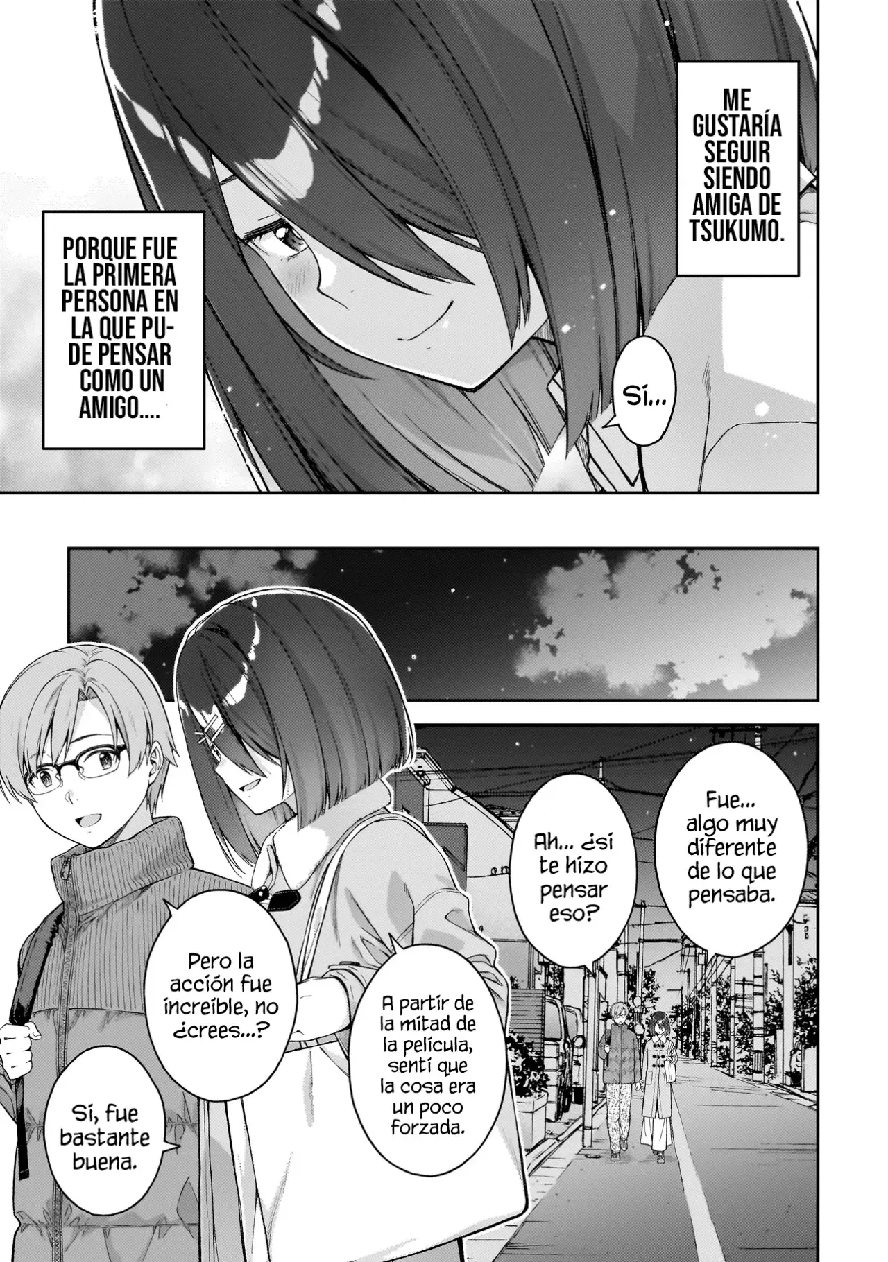 Wakaranai Desu Yoshida-san Capitulo 11 página 25