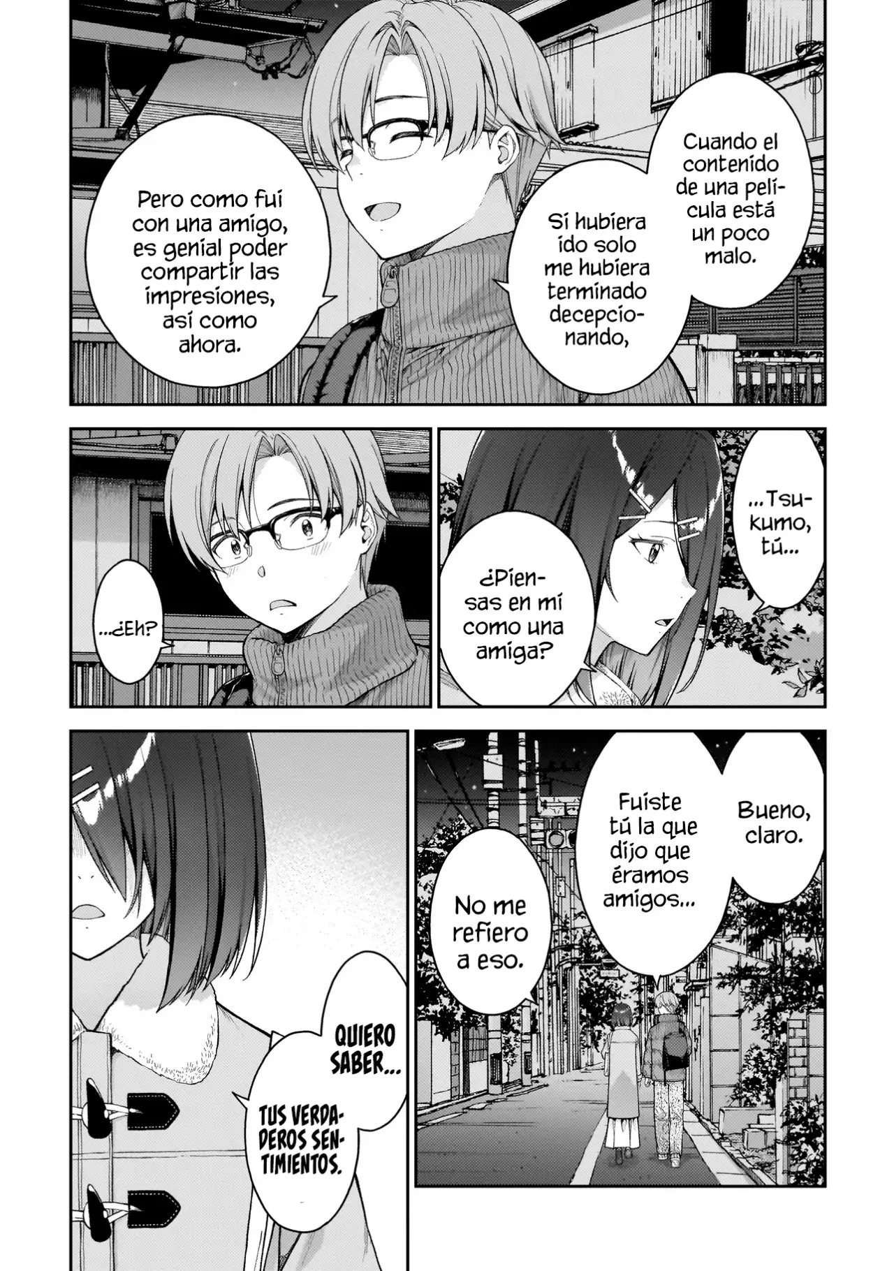 Wakaranai Desu Yoshida-san Capitulo 11 página 26