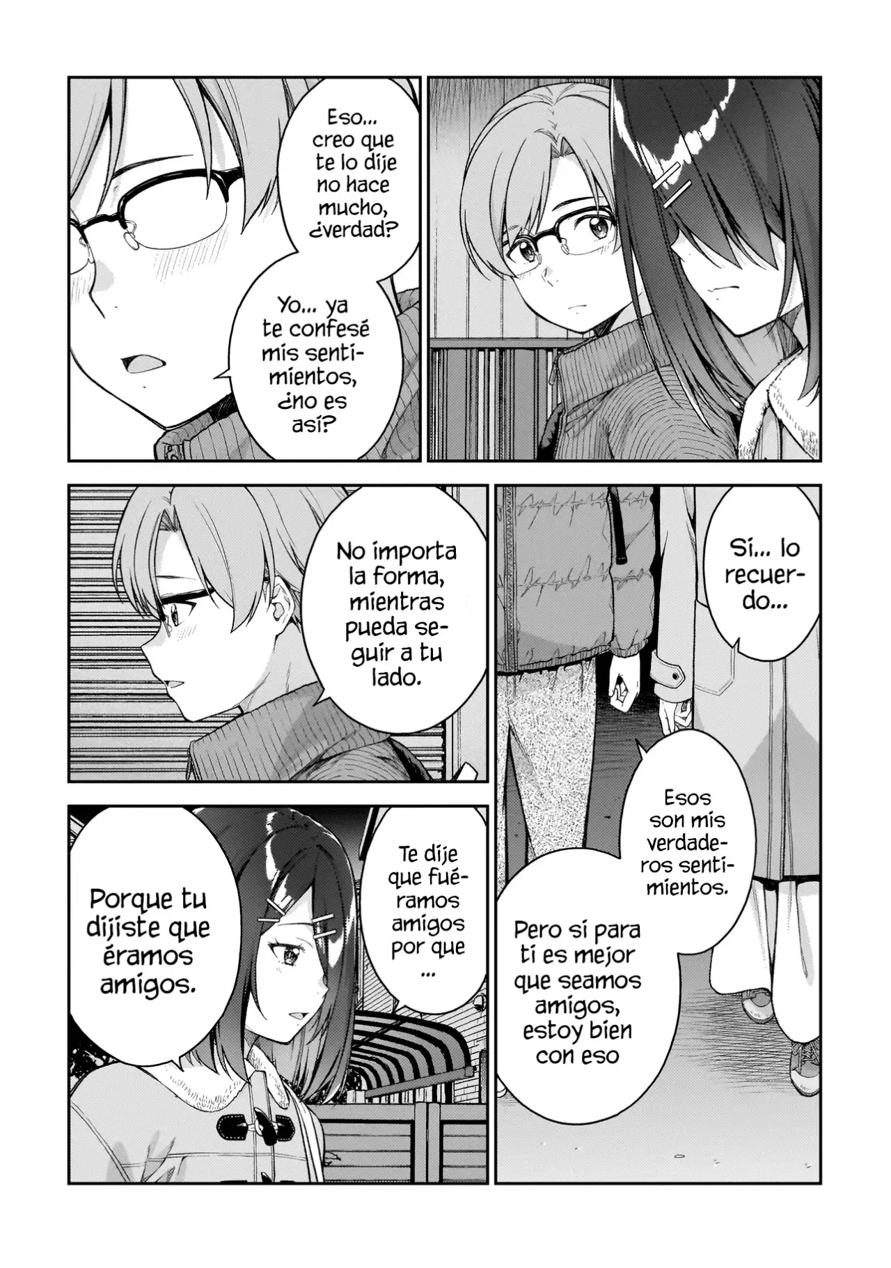 Wakaranai Desu Yoshida-san Capitulo 11 página 27