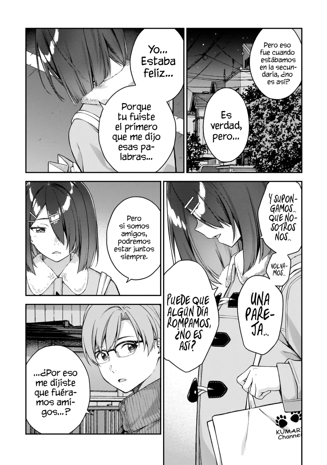 Wakaranai Desu Yoshida-san Capitulo 11 página 28